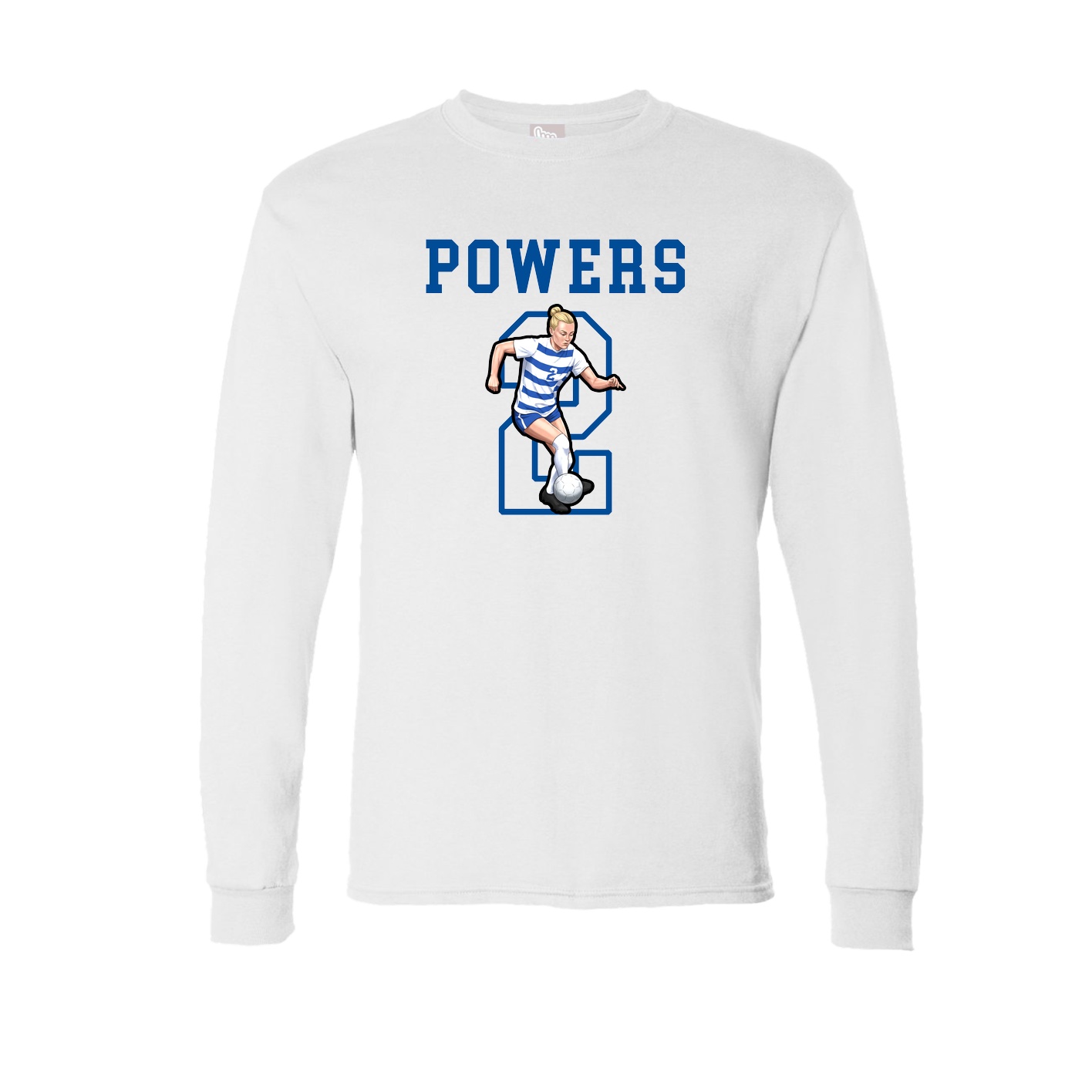 Long Sleeve Tee — Shirsey in White