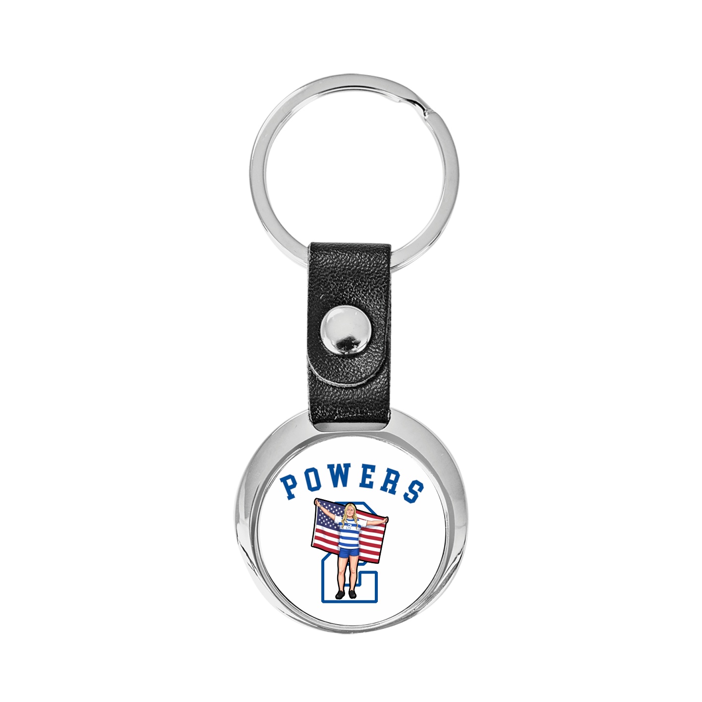 Key Chain — Shirsey Arch in Classic