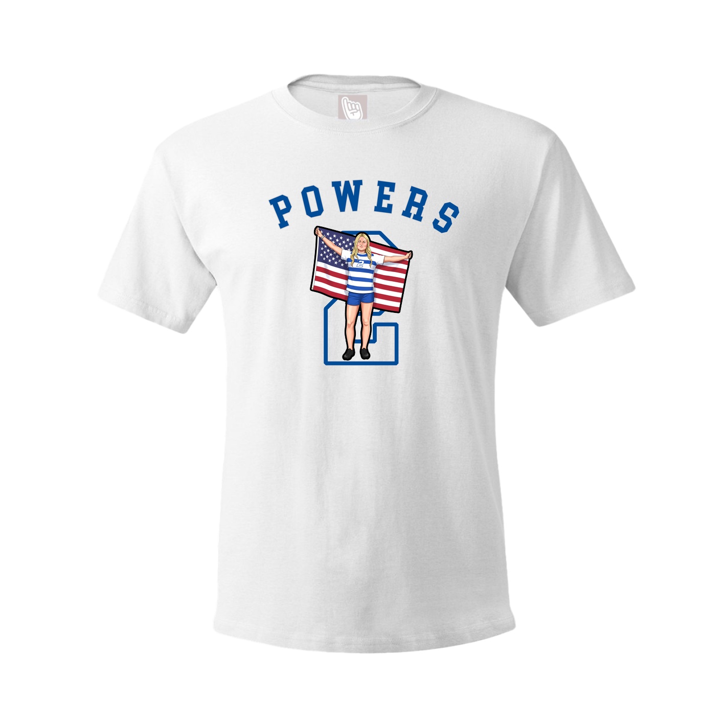Tee — Shirsey Arch in White