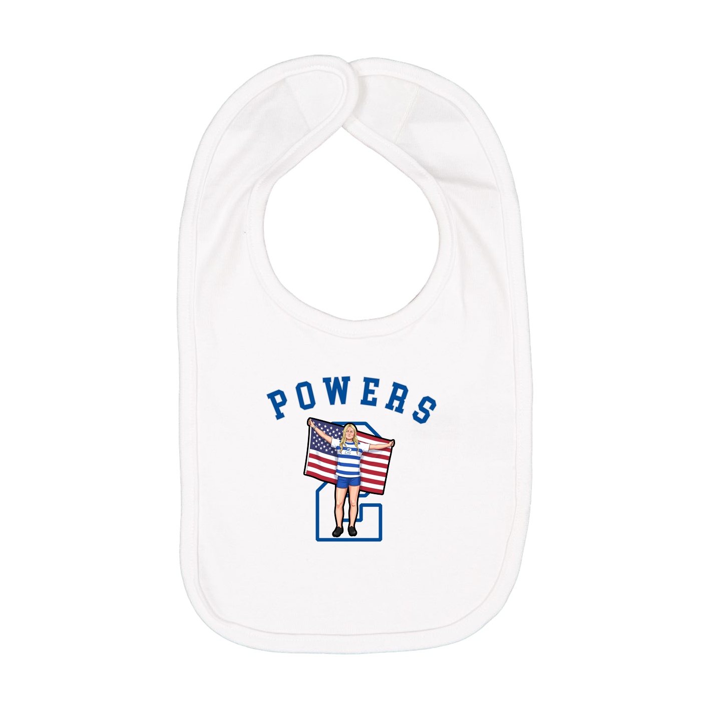 Infant Premium Jersey Bib