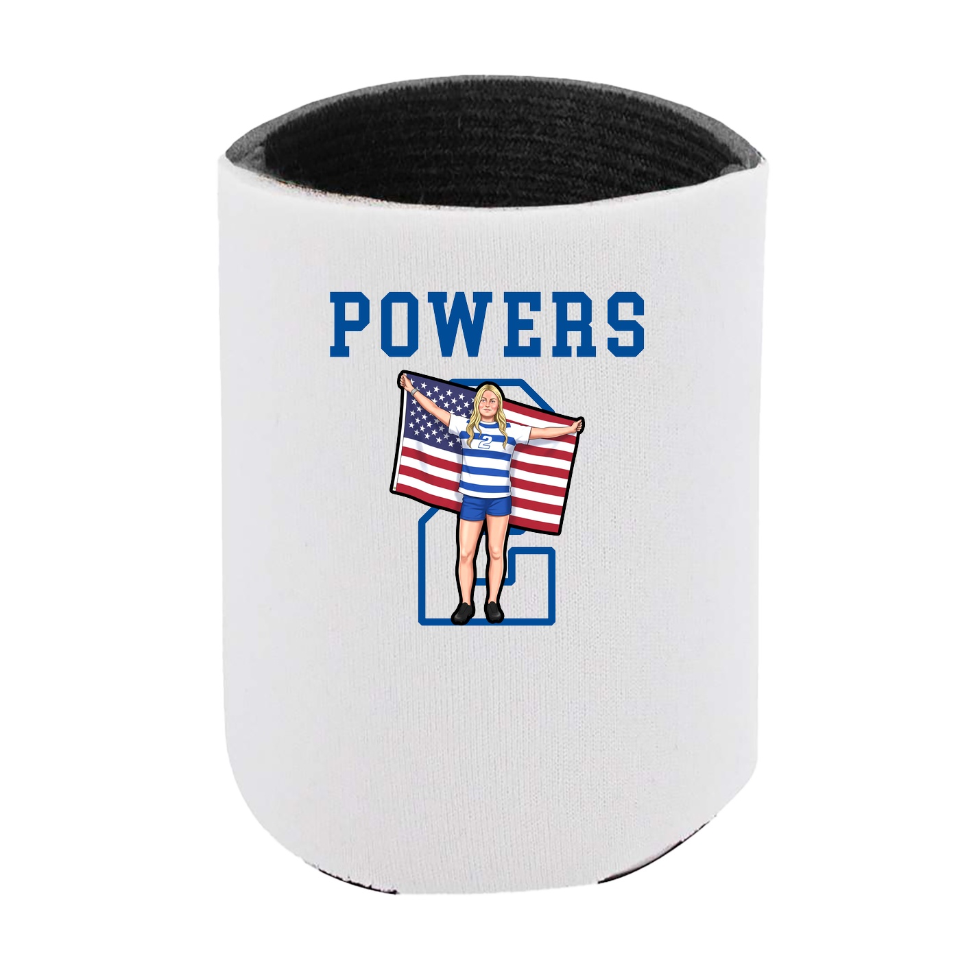 Can Holder — Shirsey in White