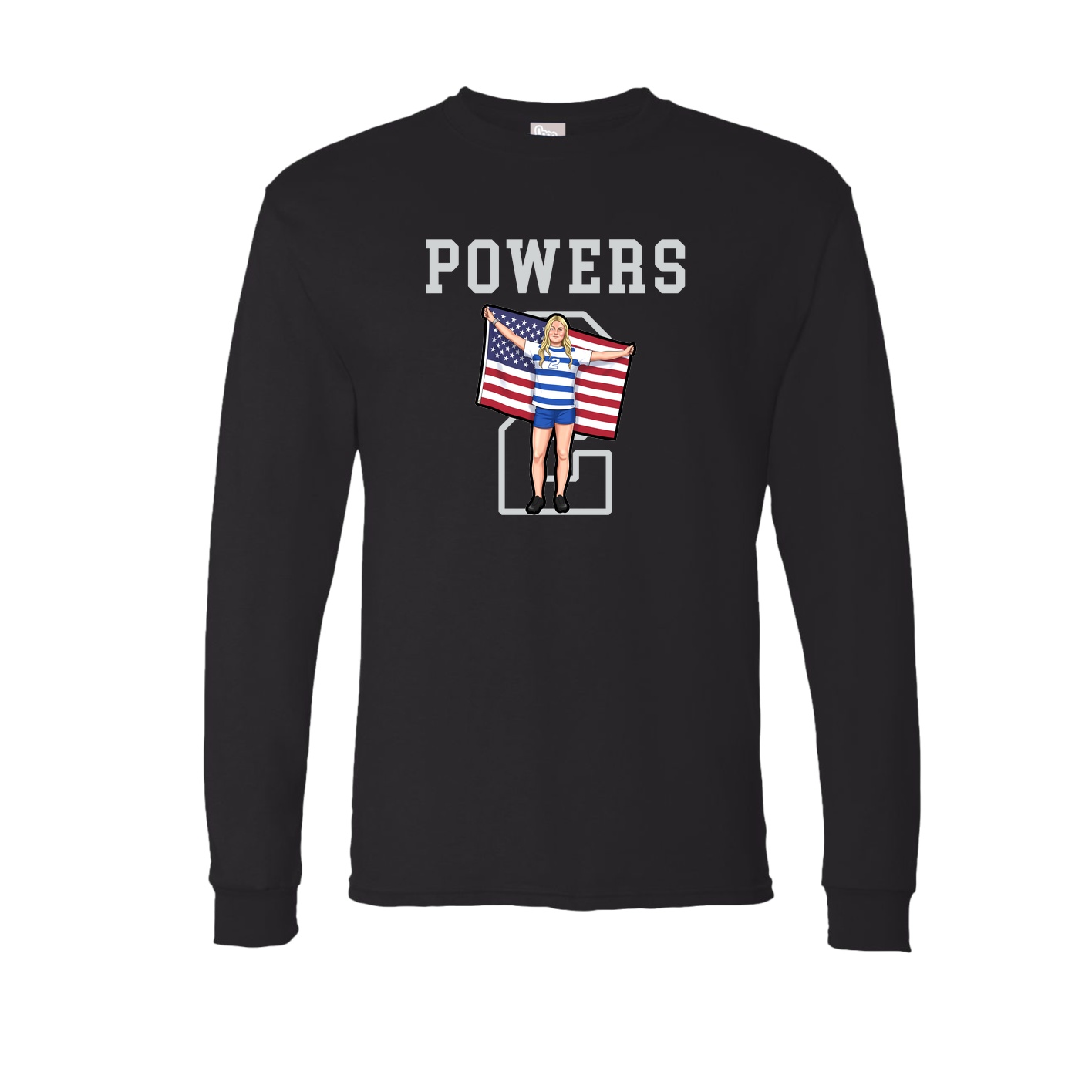 Long Sleeve Tee — Shirsey in Black