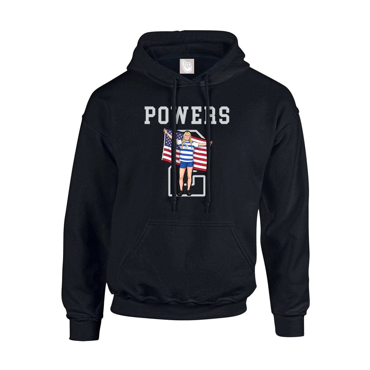Hoodie — Shirsey in Black