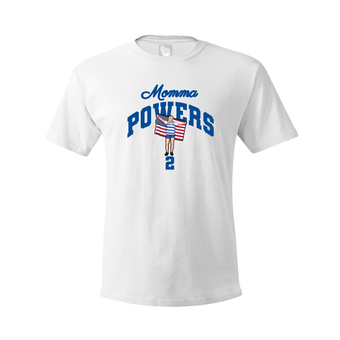 Youth Tee — Mothers Day Arch in White
