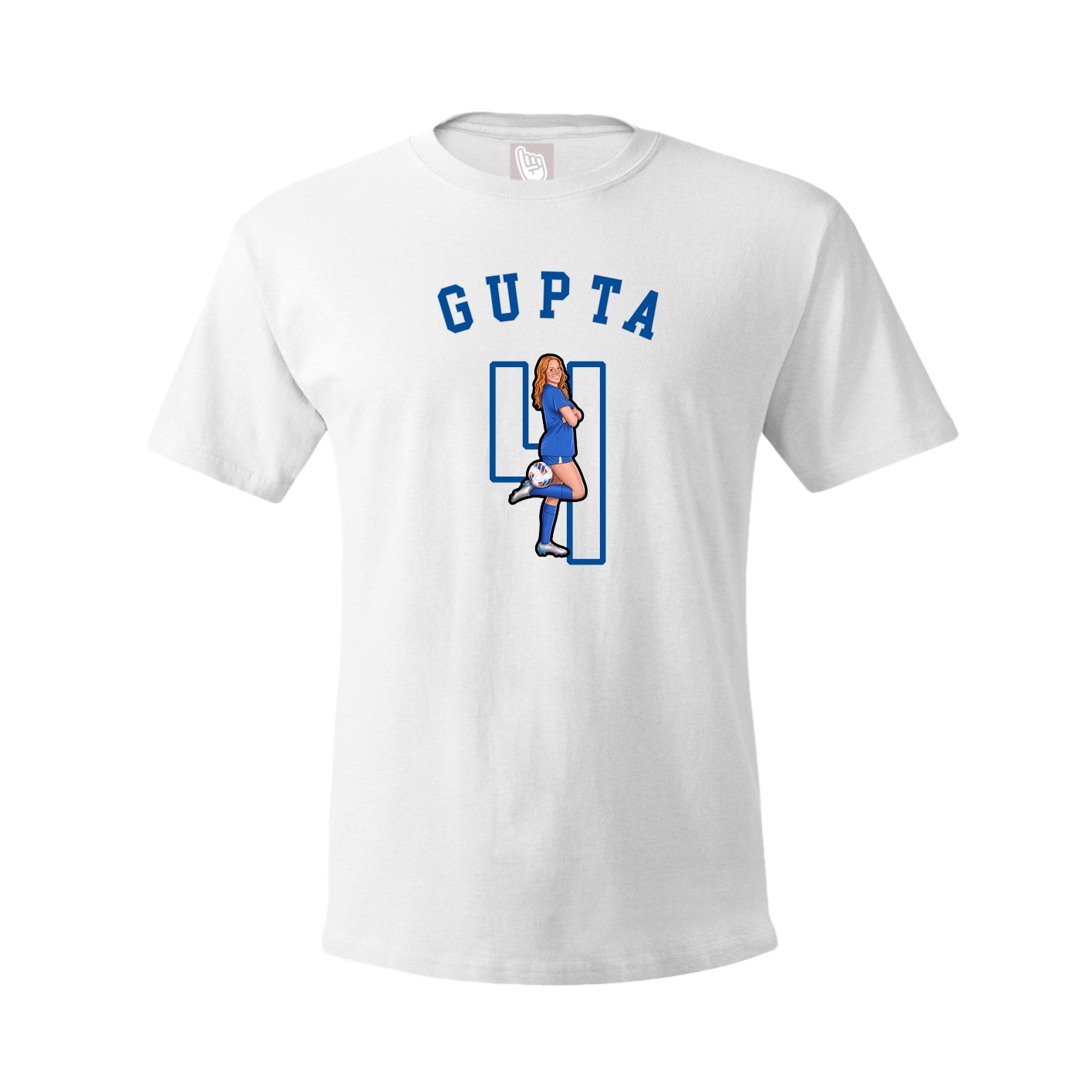 Youth Tee — Shirsey Arch in White