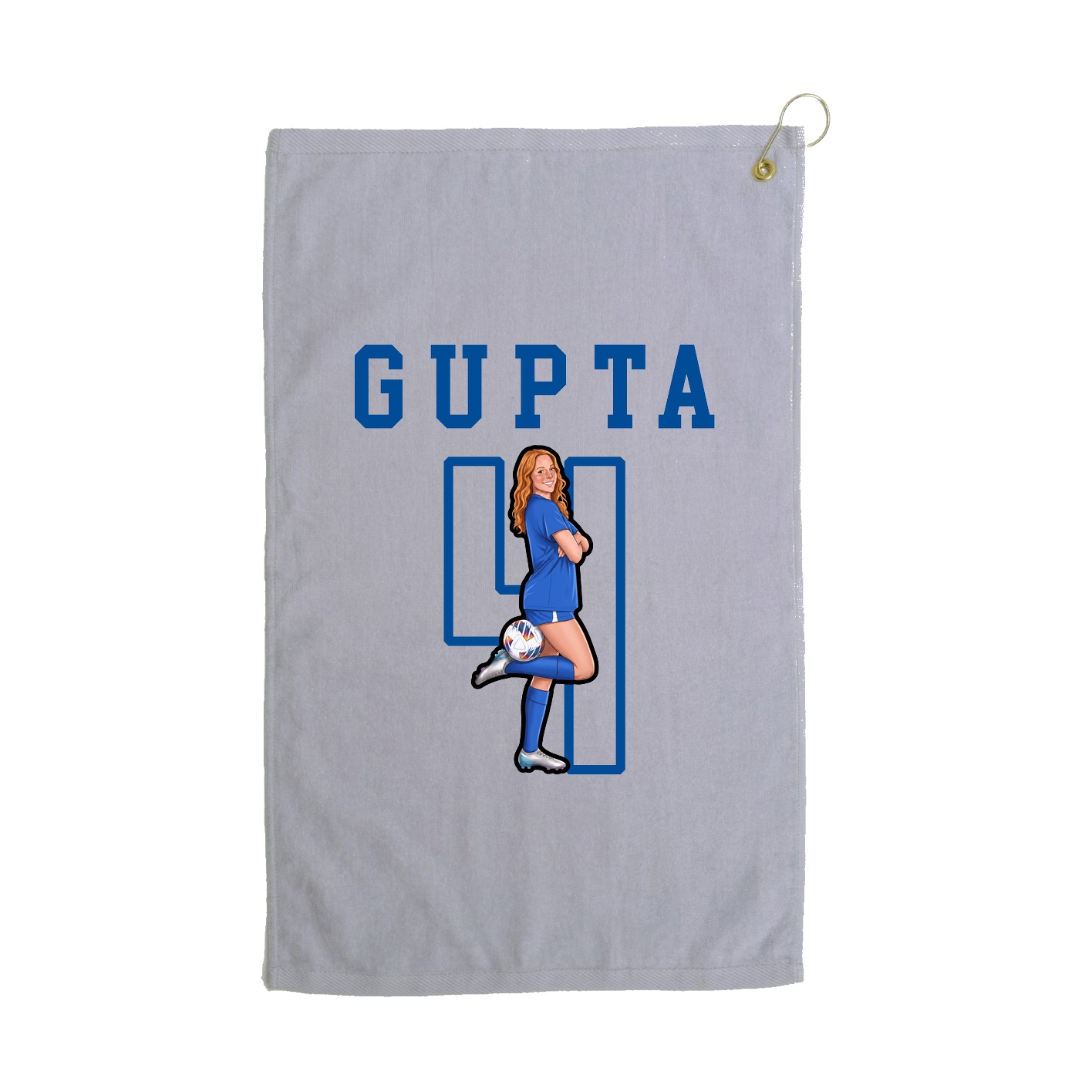 Golf Towel — Shirsey in Grey