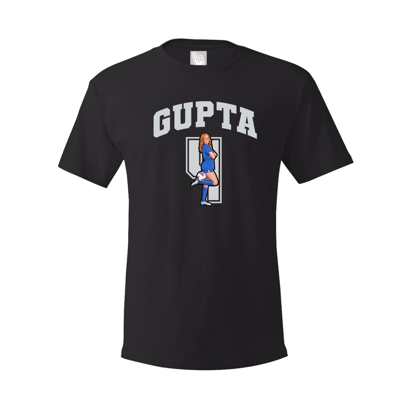 Tee — Number in Black
