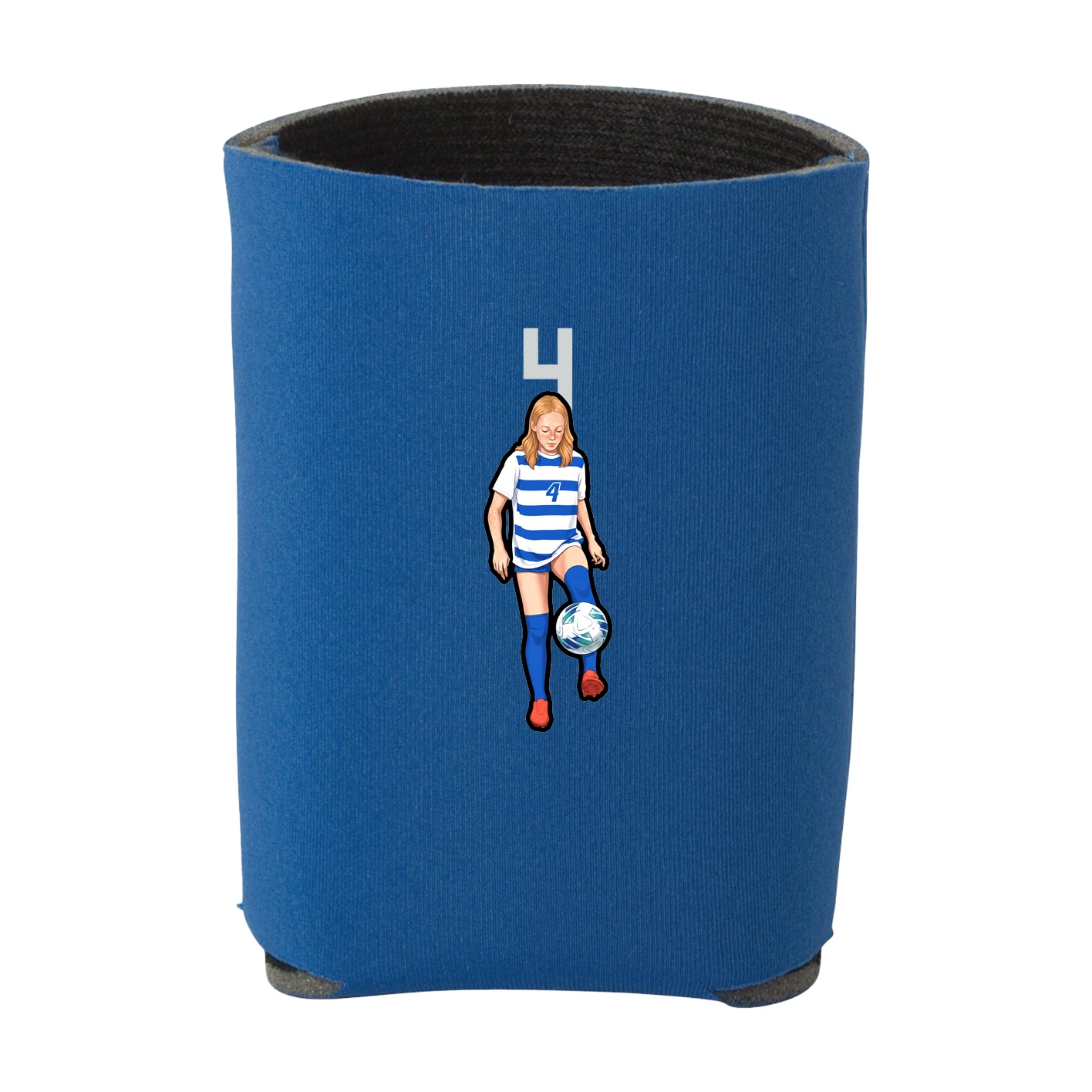 Can Holder — Number Top in Royal