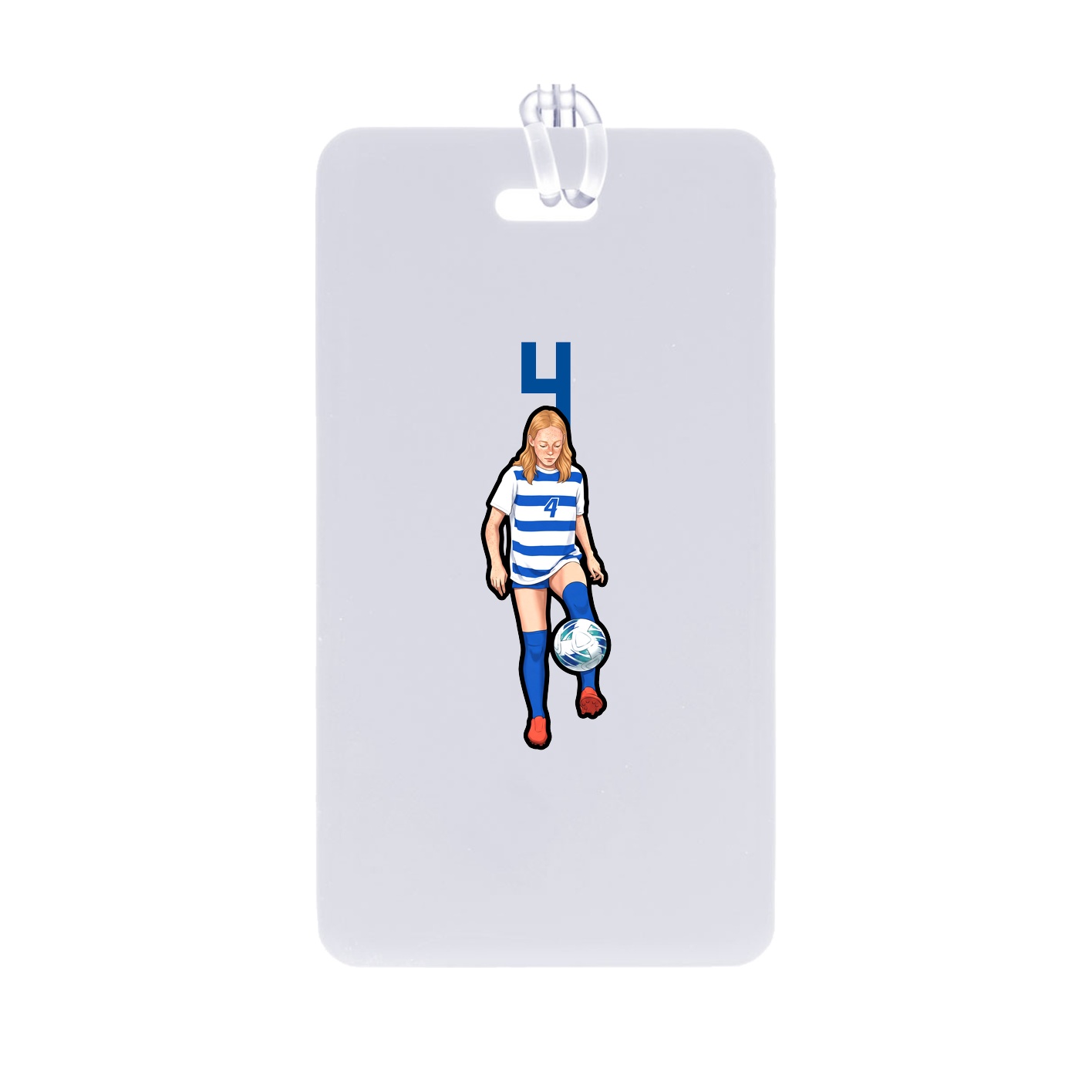 Bag Tag — Number Top in Classic