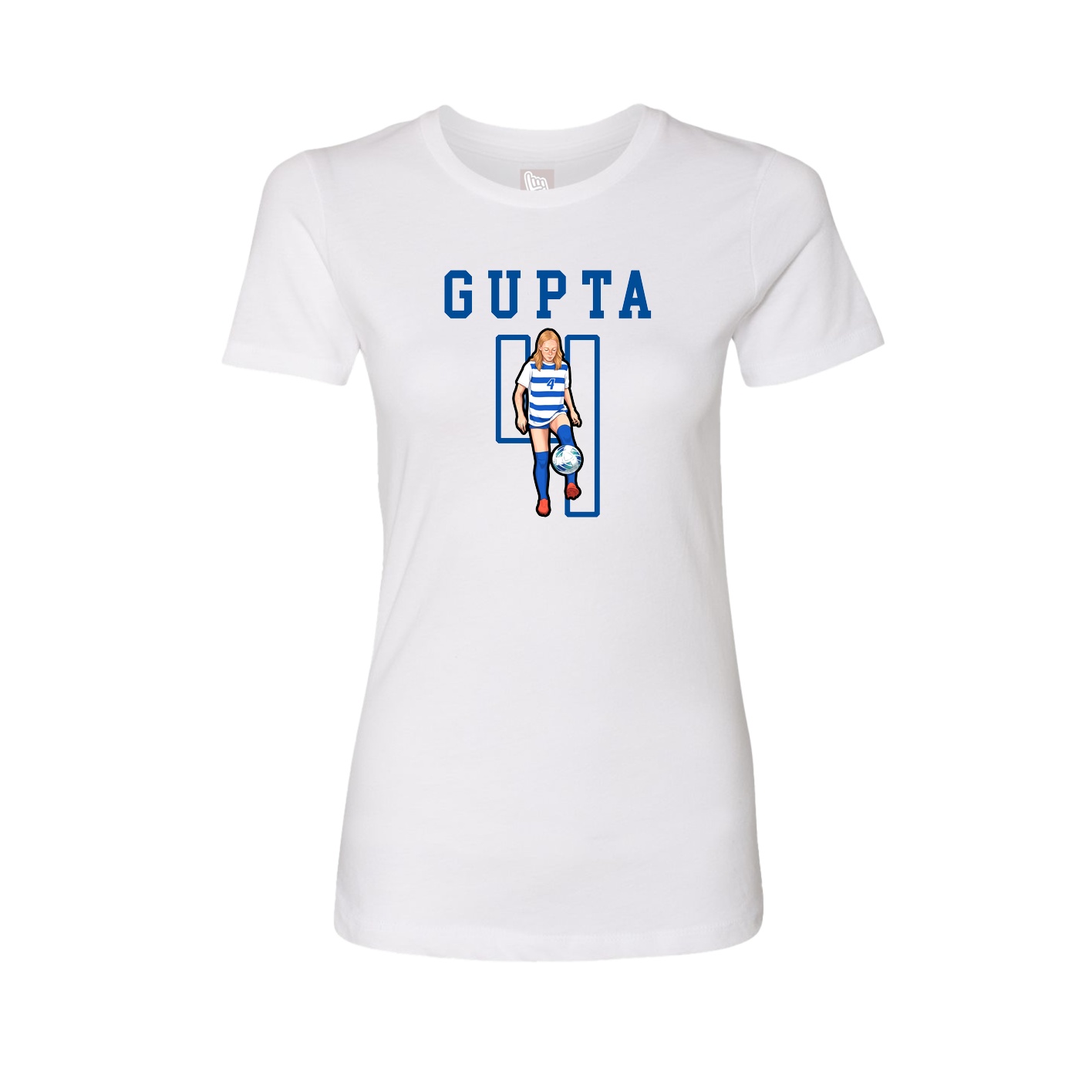 Fitted Women's Tee — Shirsey in White
