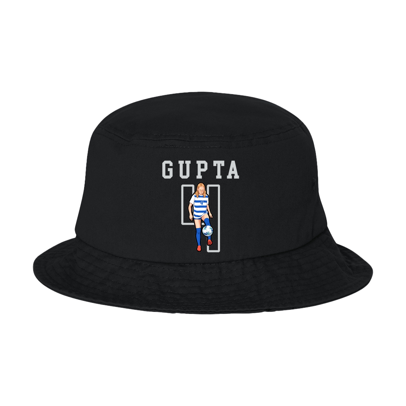 Bucket Cap — Shirsey in Black