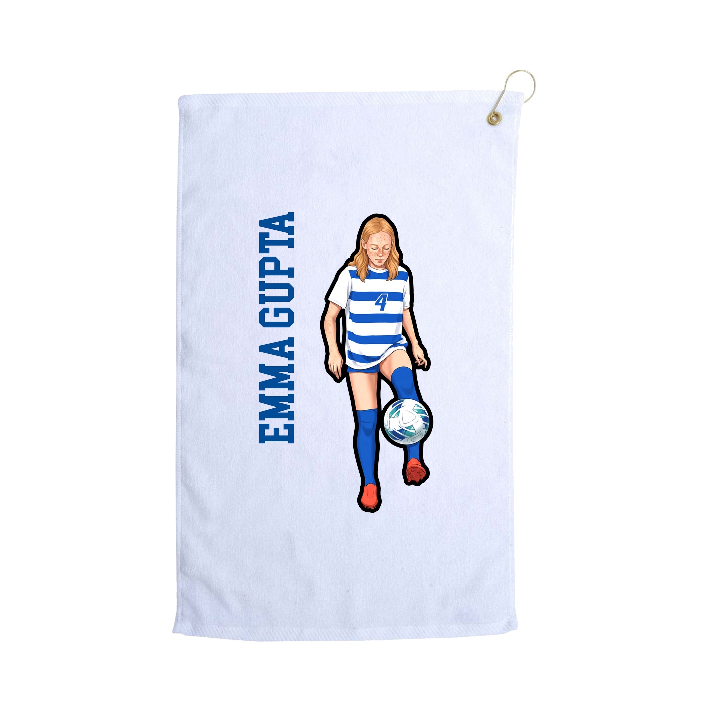 Terry Velour Golf Towel