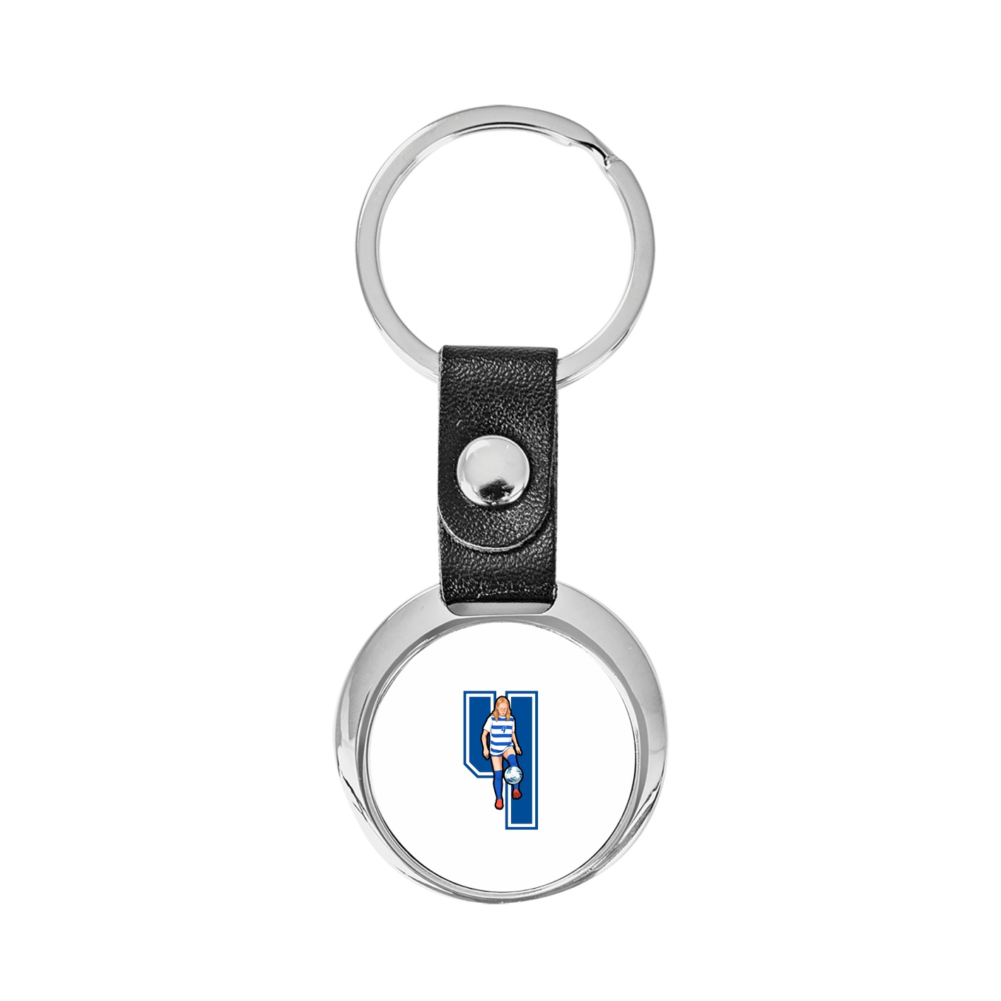 Key Chain — Number in Classic