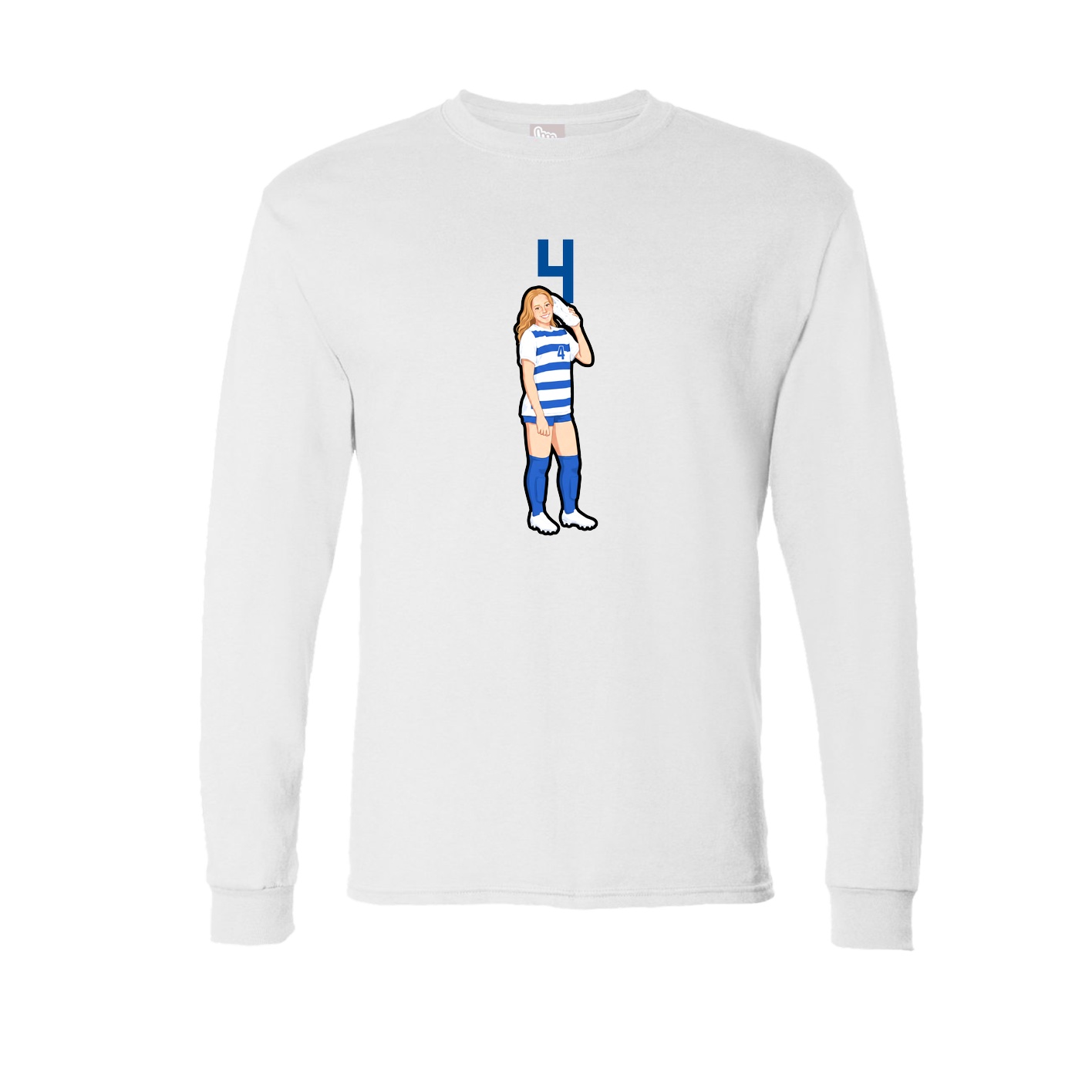 NIL Club Long Sleeve Tee