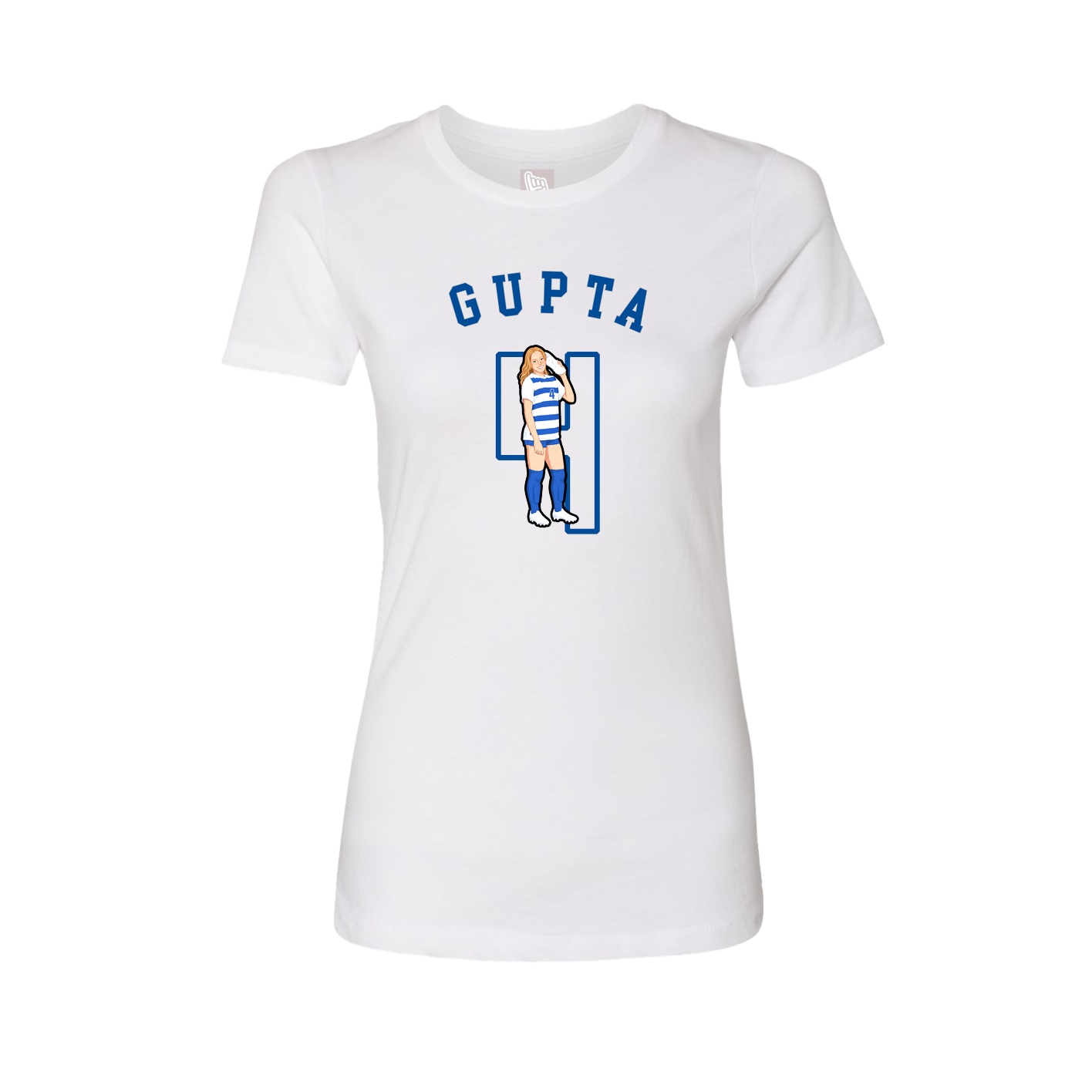 Womens Tee — Shirsey Arch in White
