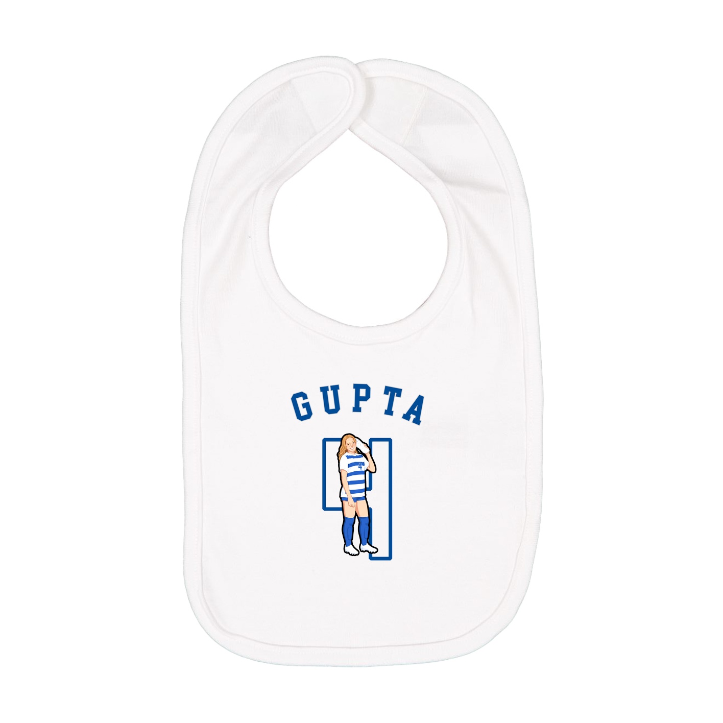 Infant Premium Jersey Bib