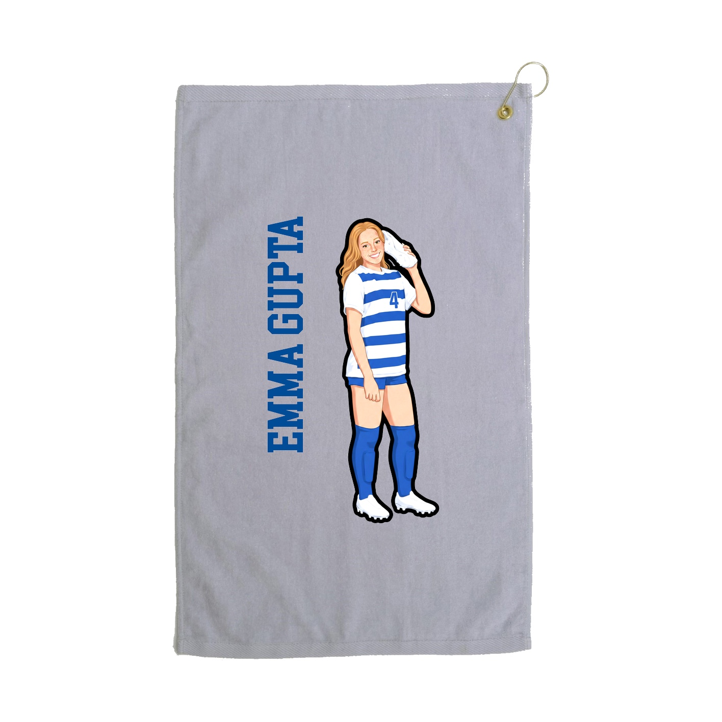 Terry Velour Golf Towel