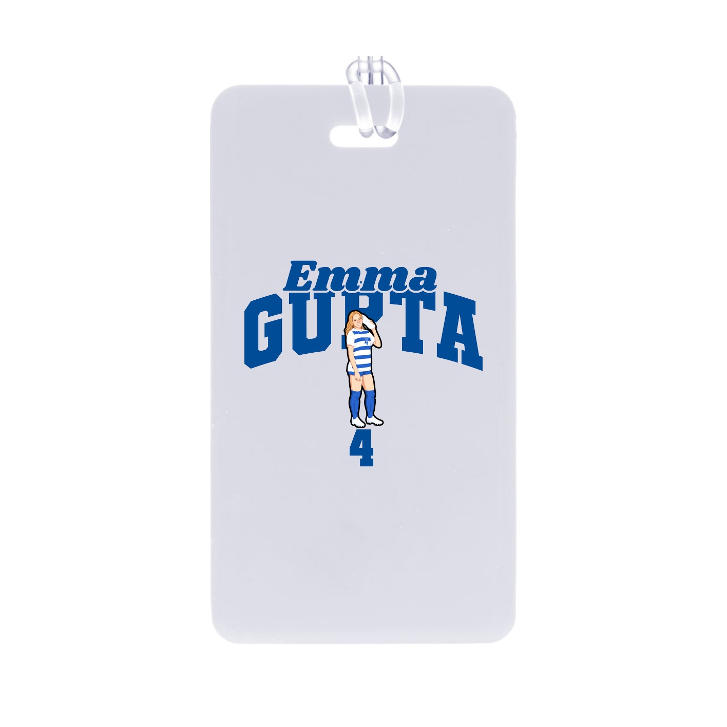 Bag Tag — Signature Arch in Classic