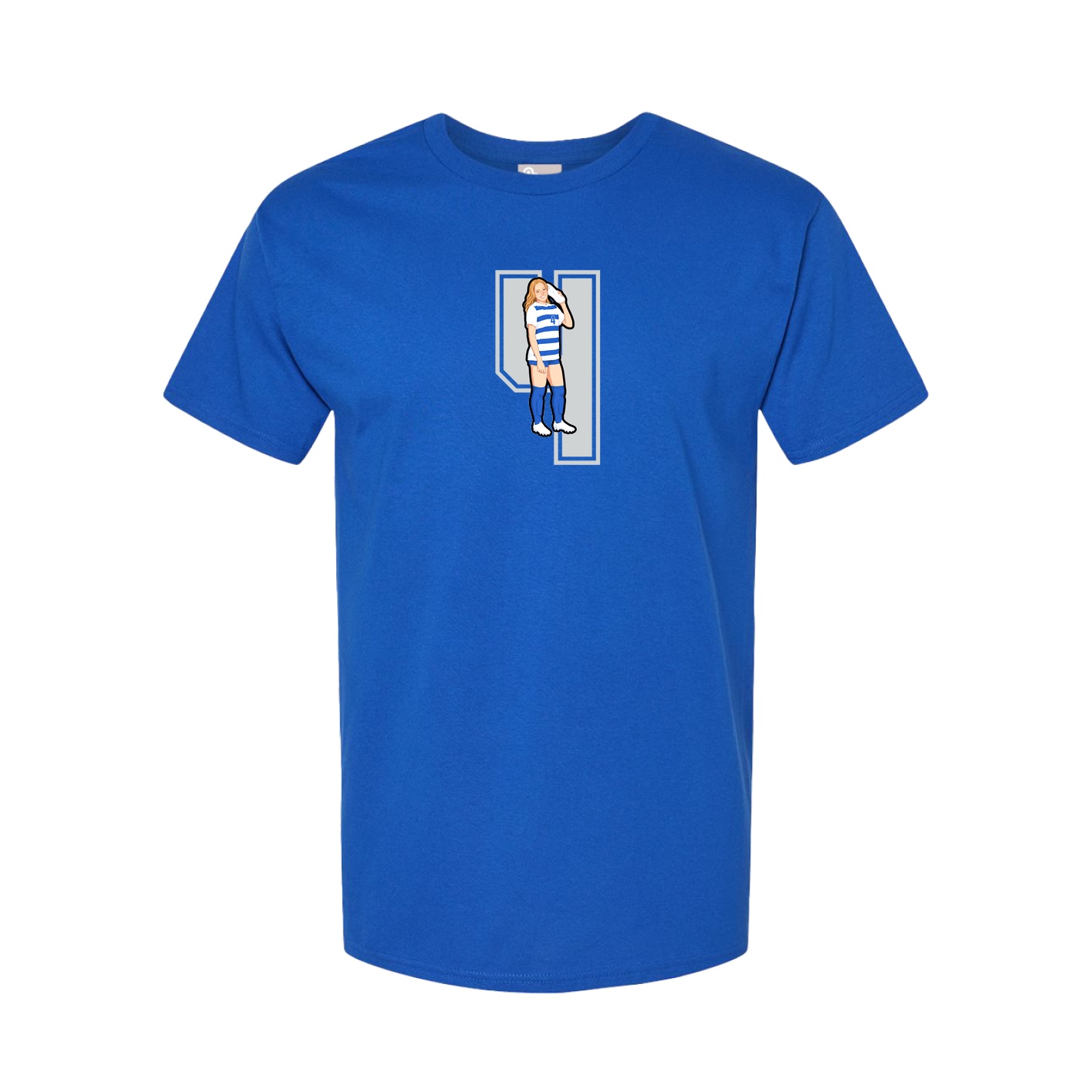 Tee — Number in Royal