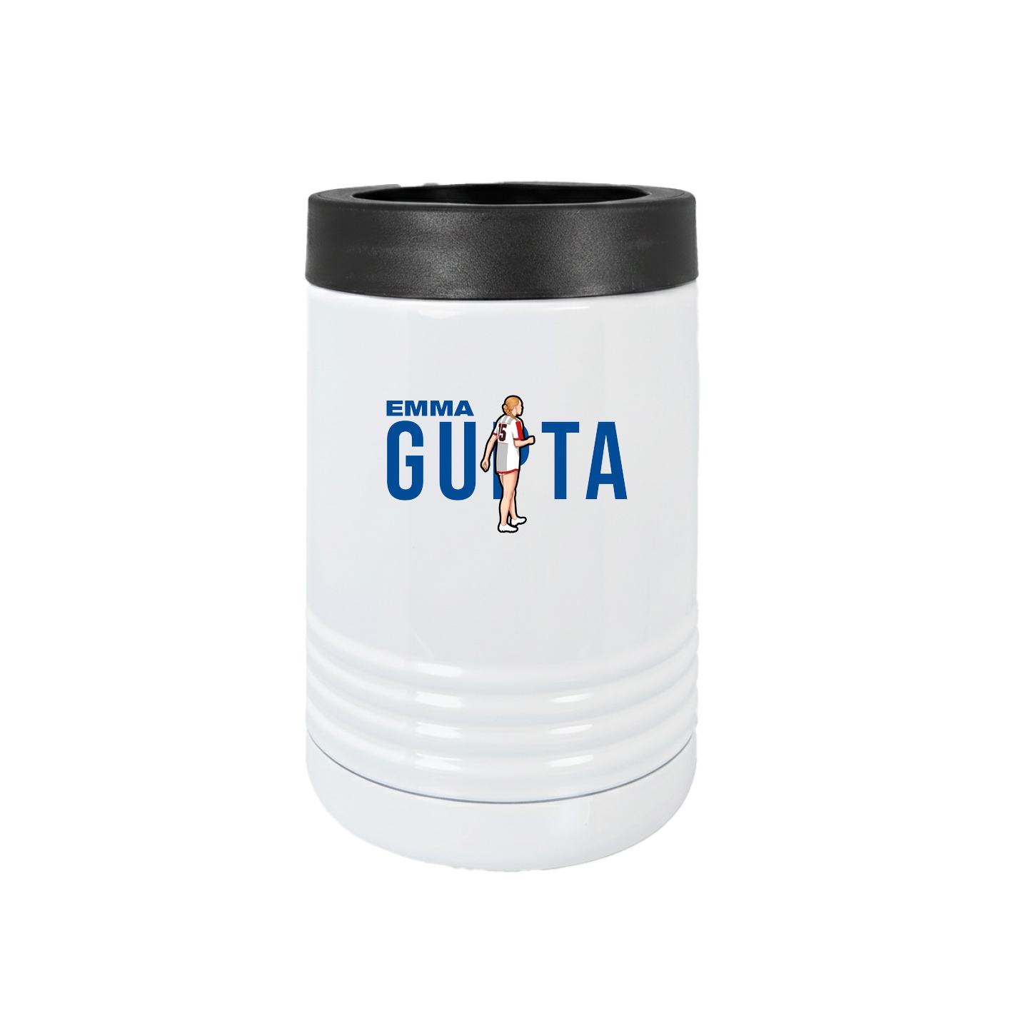 Beverage Holder — Player Name in White