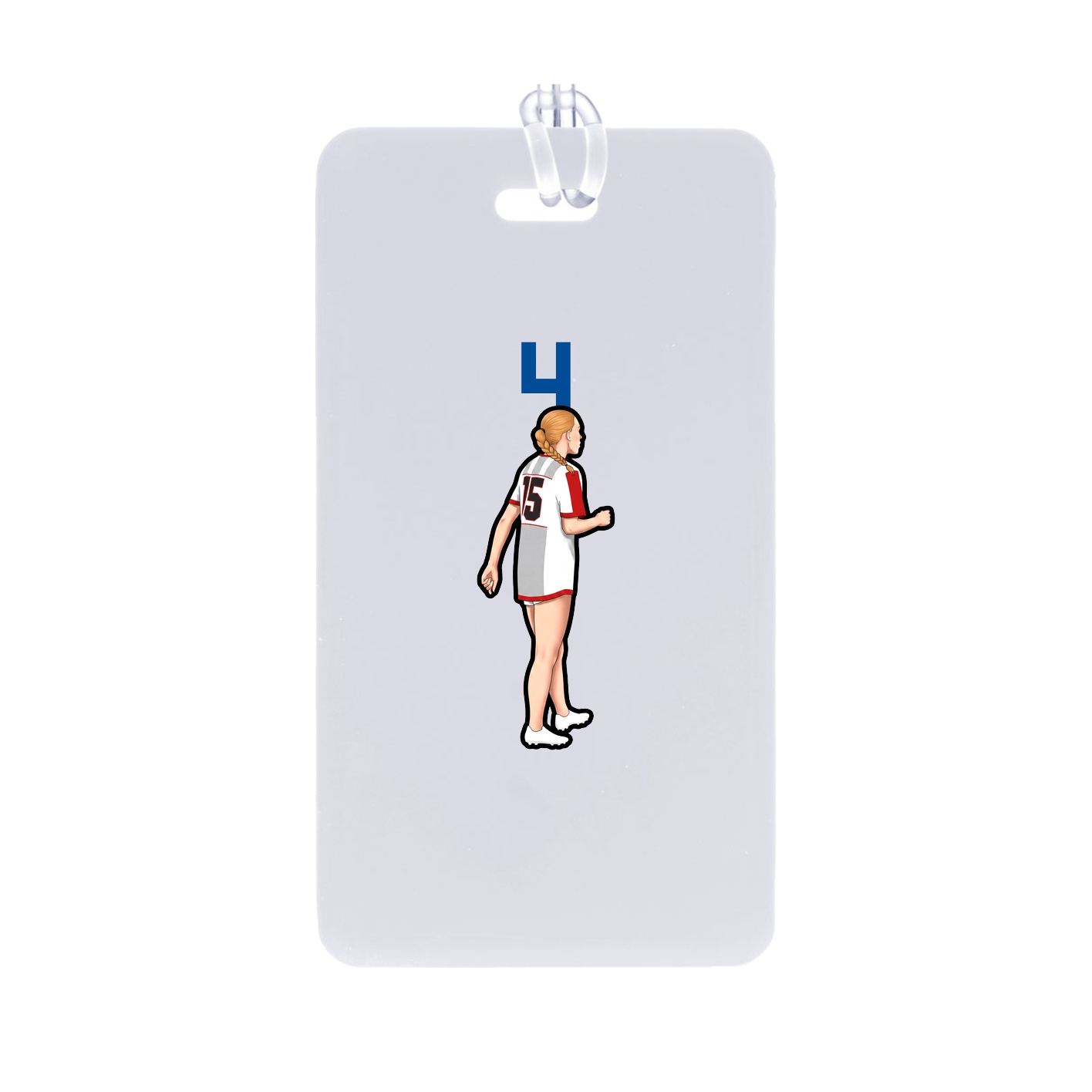Bag Tag — Number Top in Classic