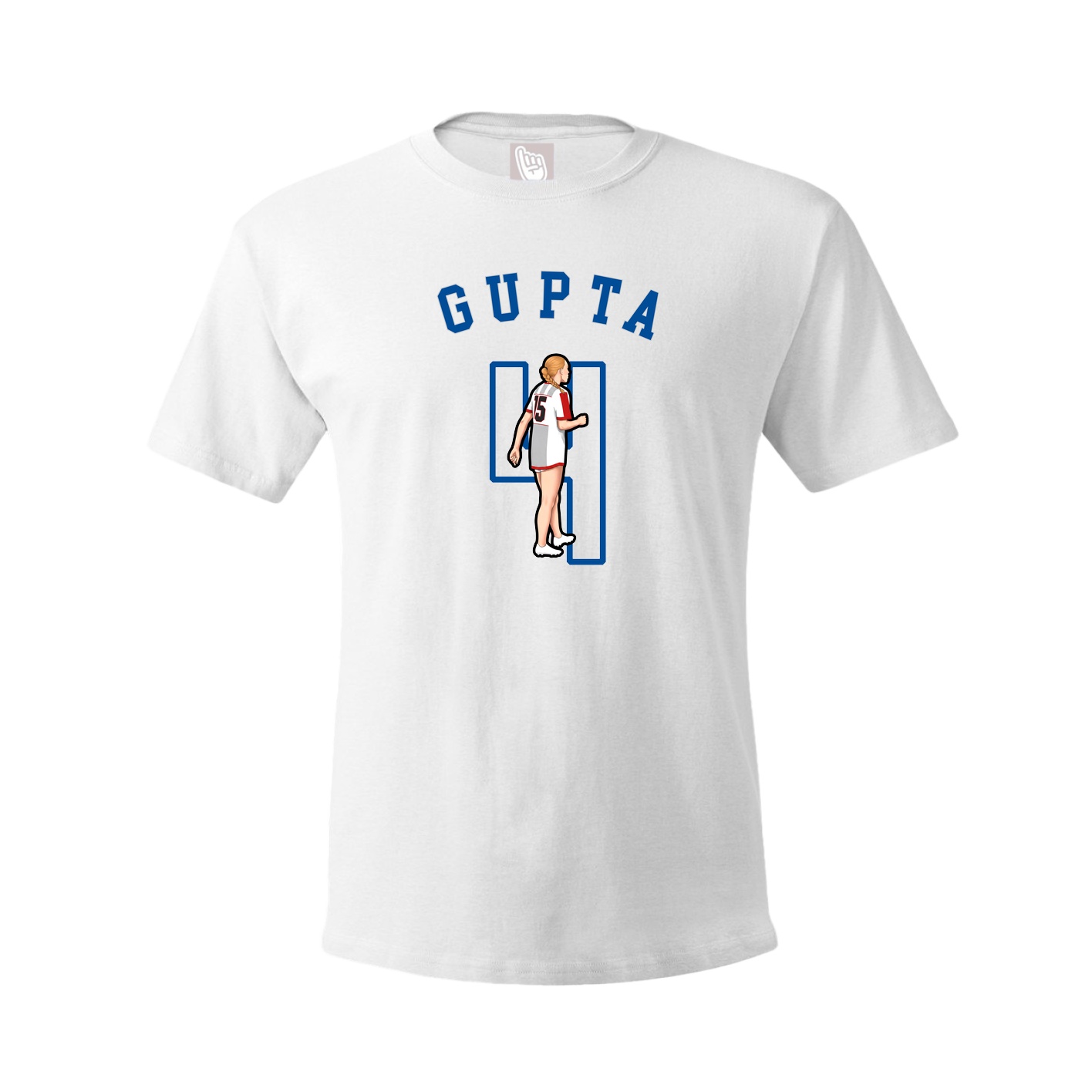 Youth Tee — Shirsey Arch in White