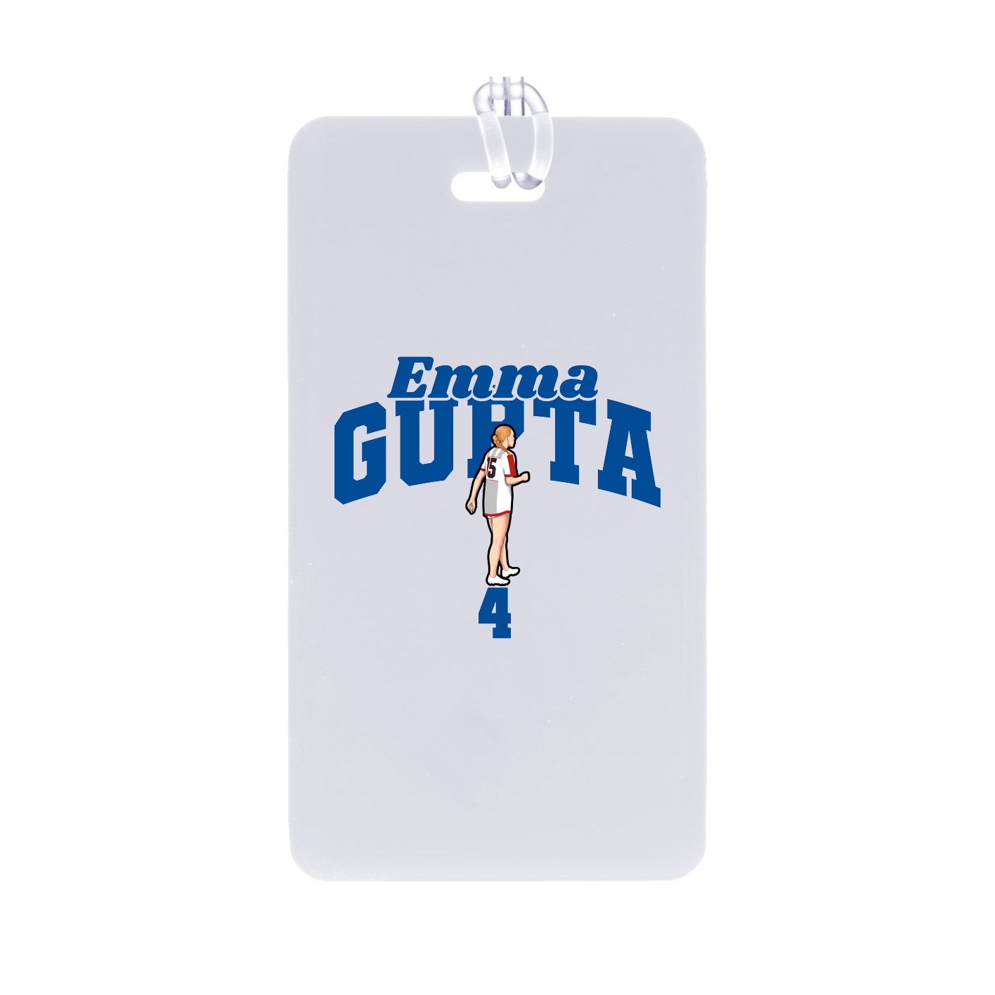 Bag Tag — Signature Arch in Classic