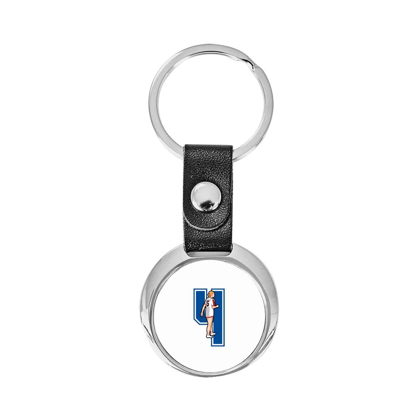 Key Chain — Number in Classic