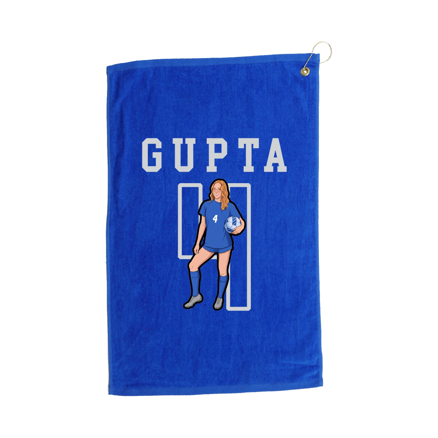 Golf Towel — Shirsey in Royal