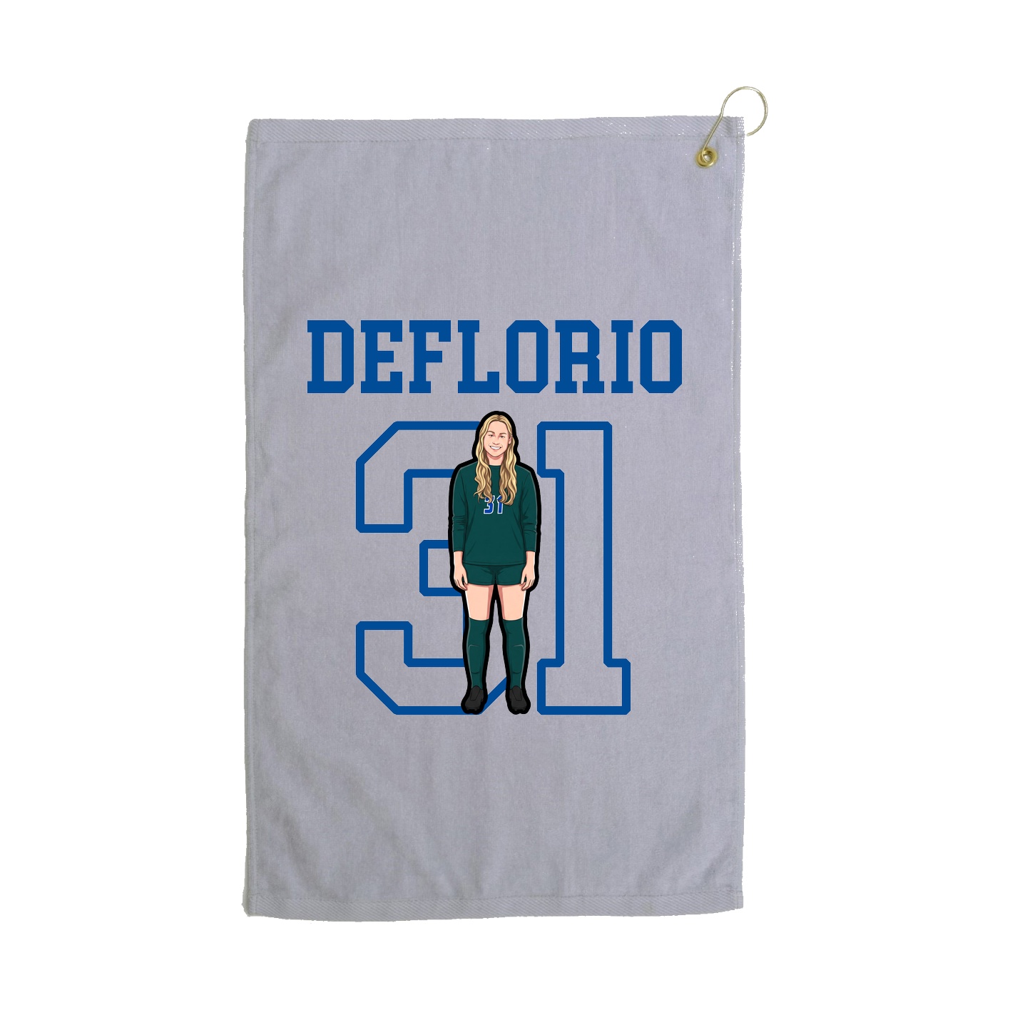 Golf Towel — Shirsey in Grey