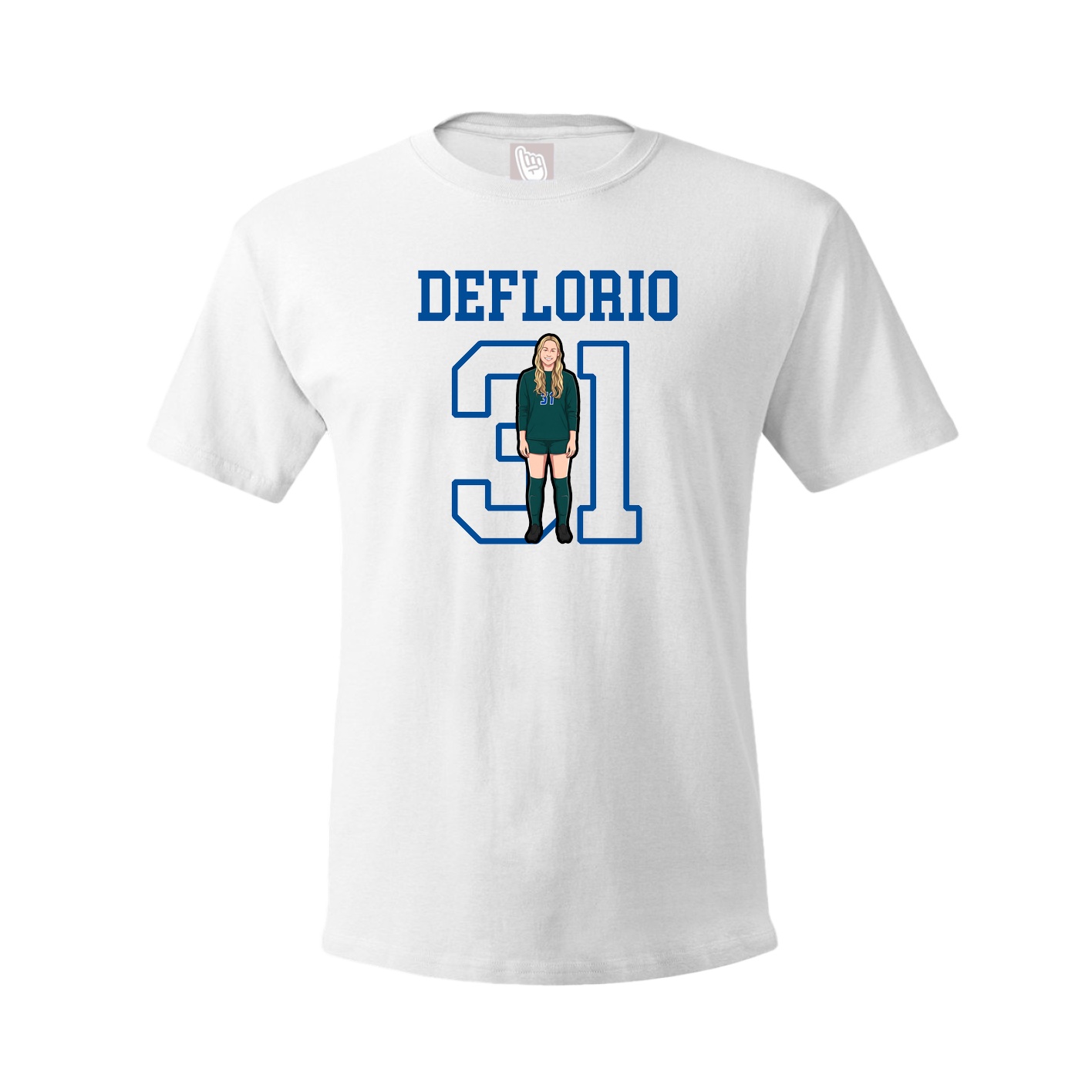 Tee — Shirsey in White