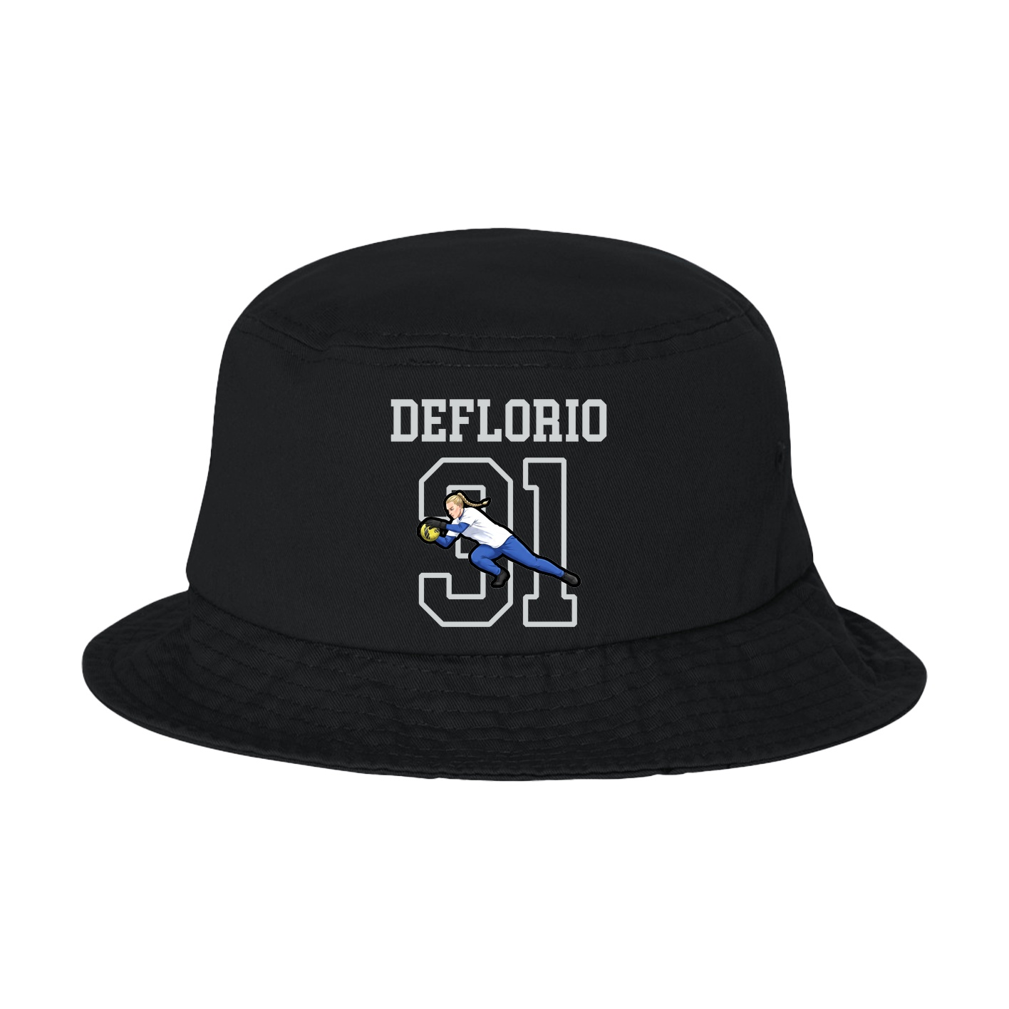 Bucket Cap — Shirsey in Black