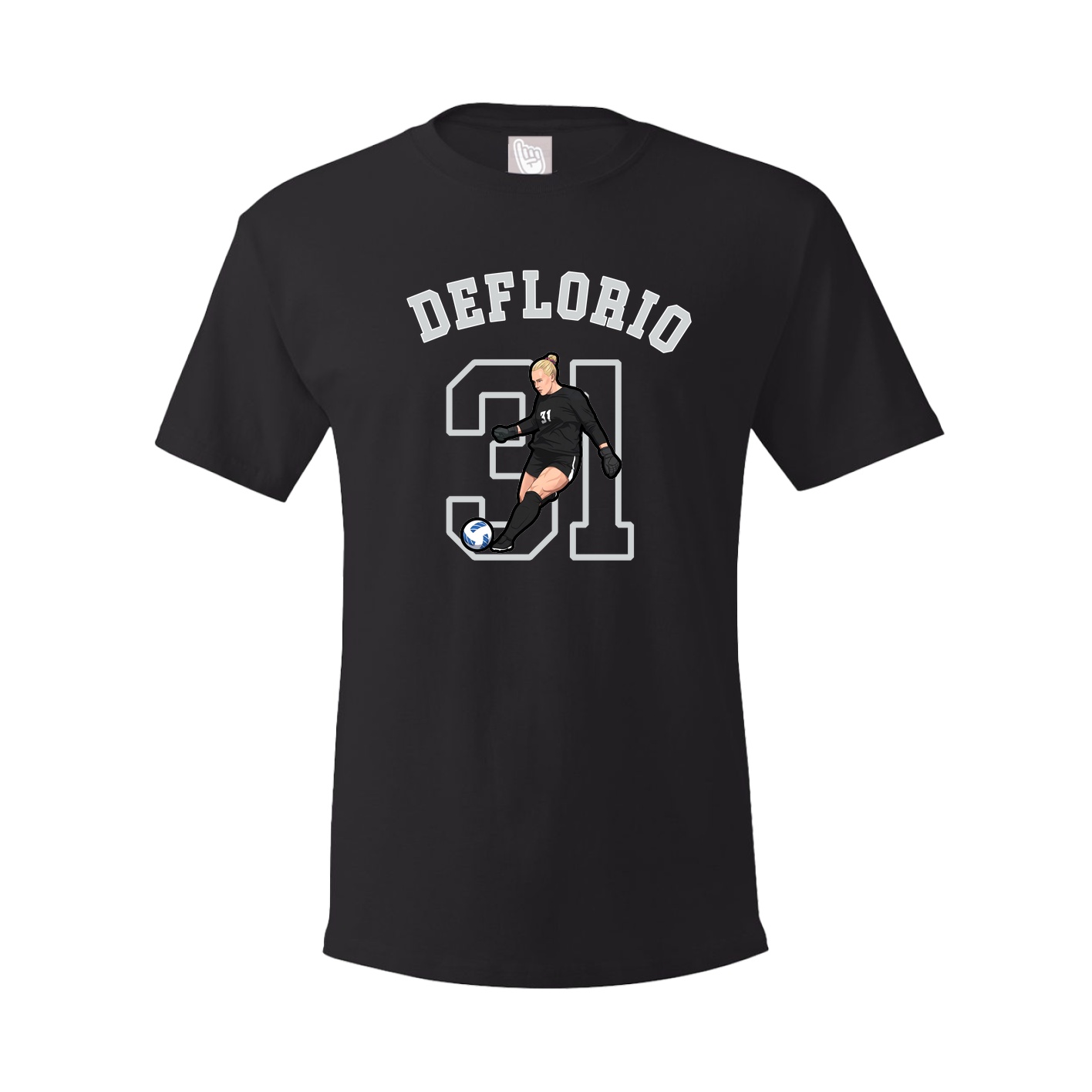 Tee — Shirsey Arch in Black