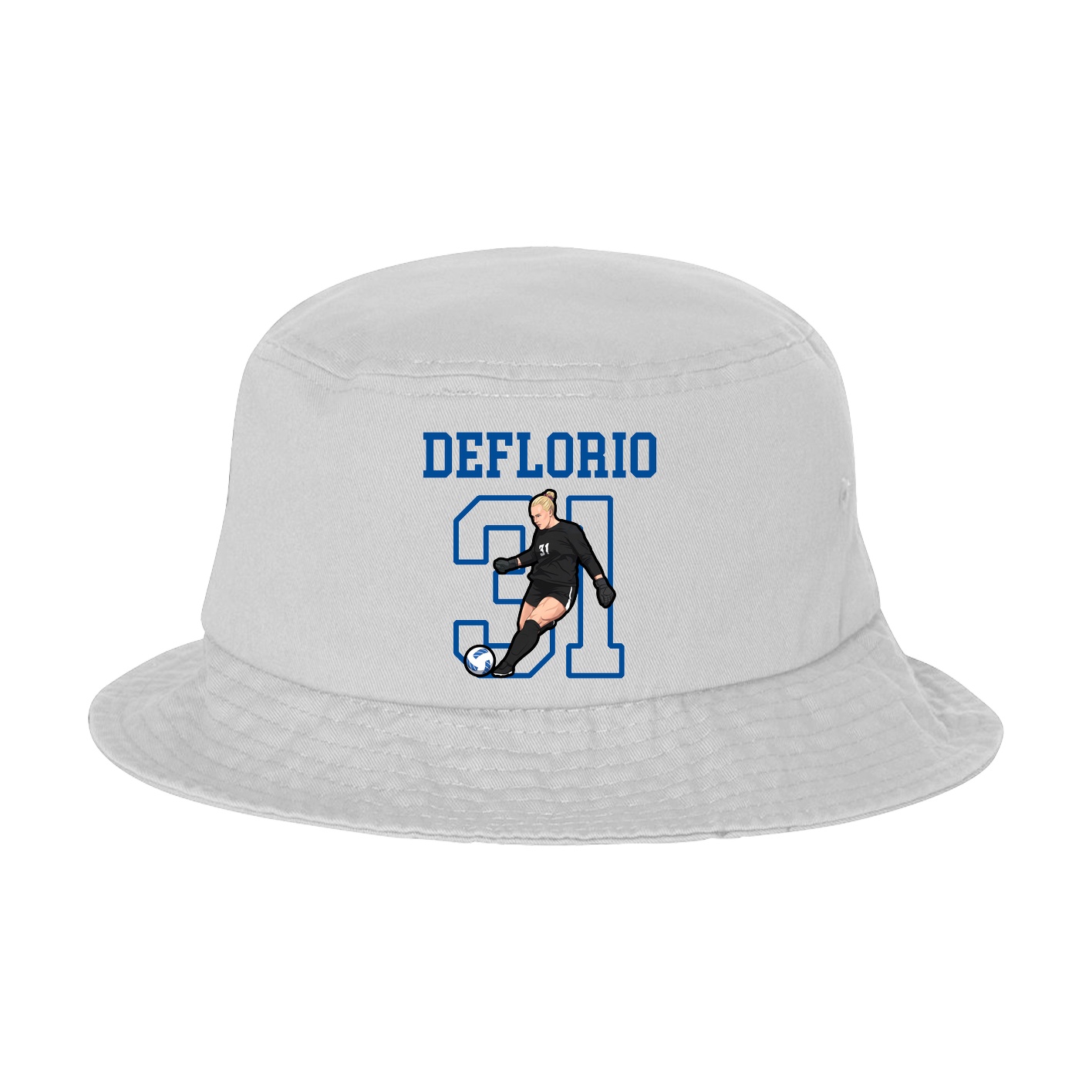 Bucket Cap — Shirsey in White