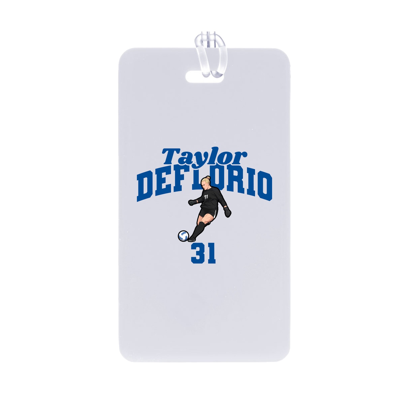 Bag Tag — Signature Arch in Classic