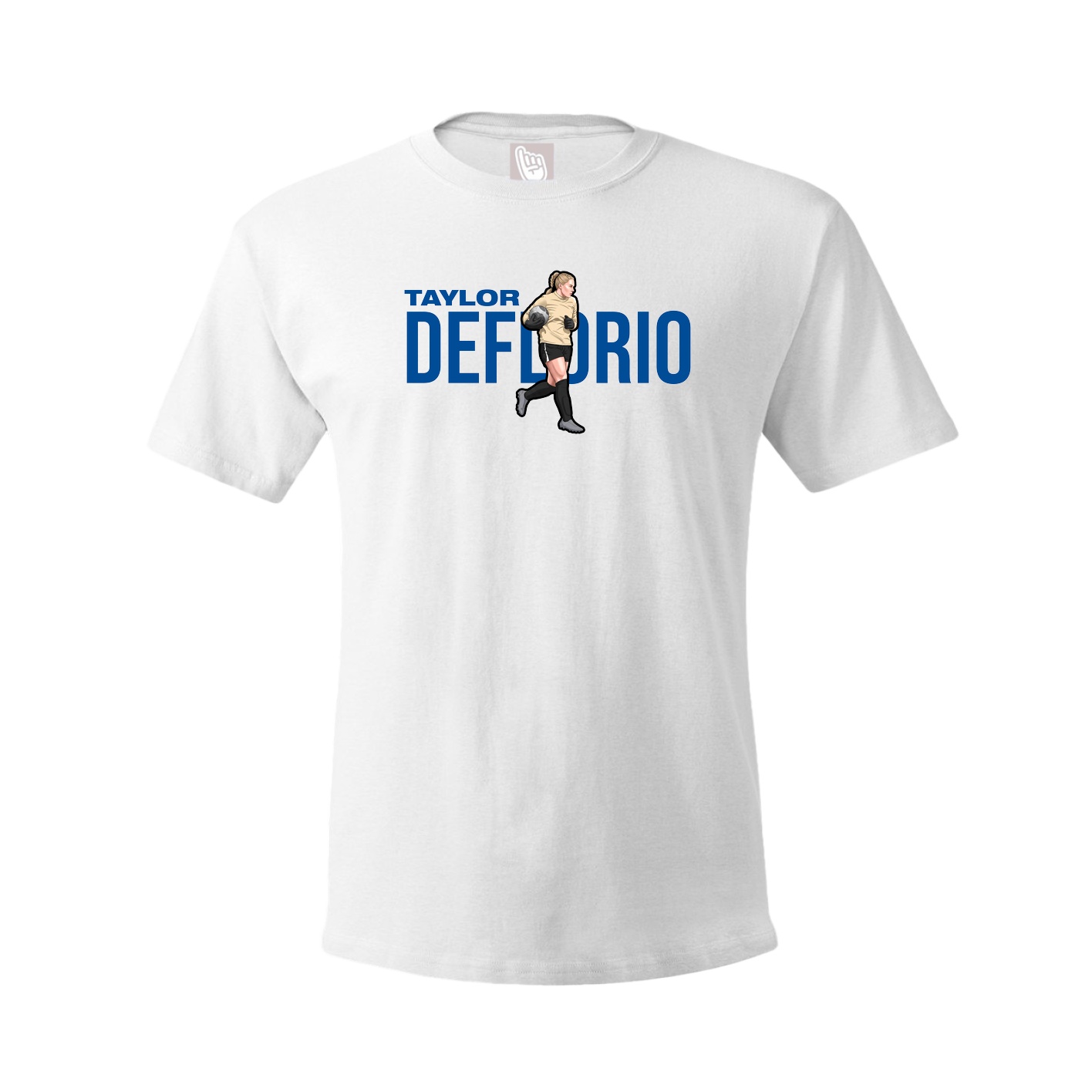 Tee — Player Name in White