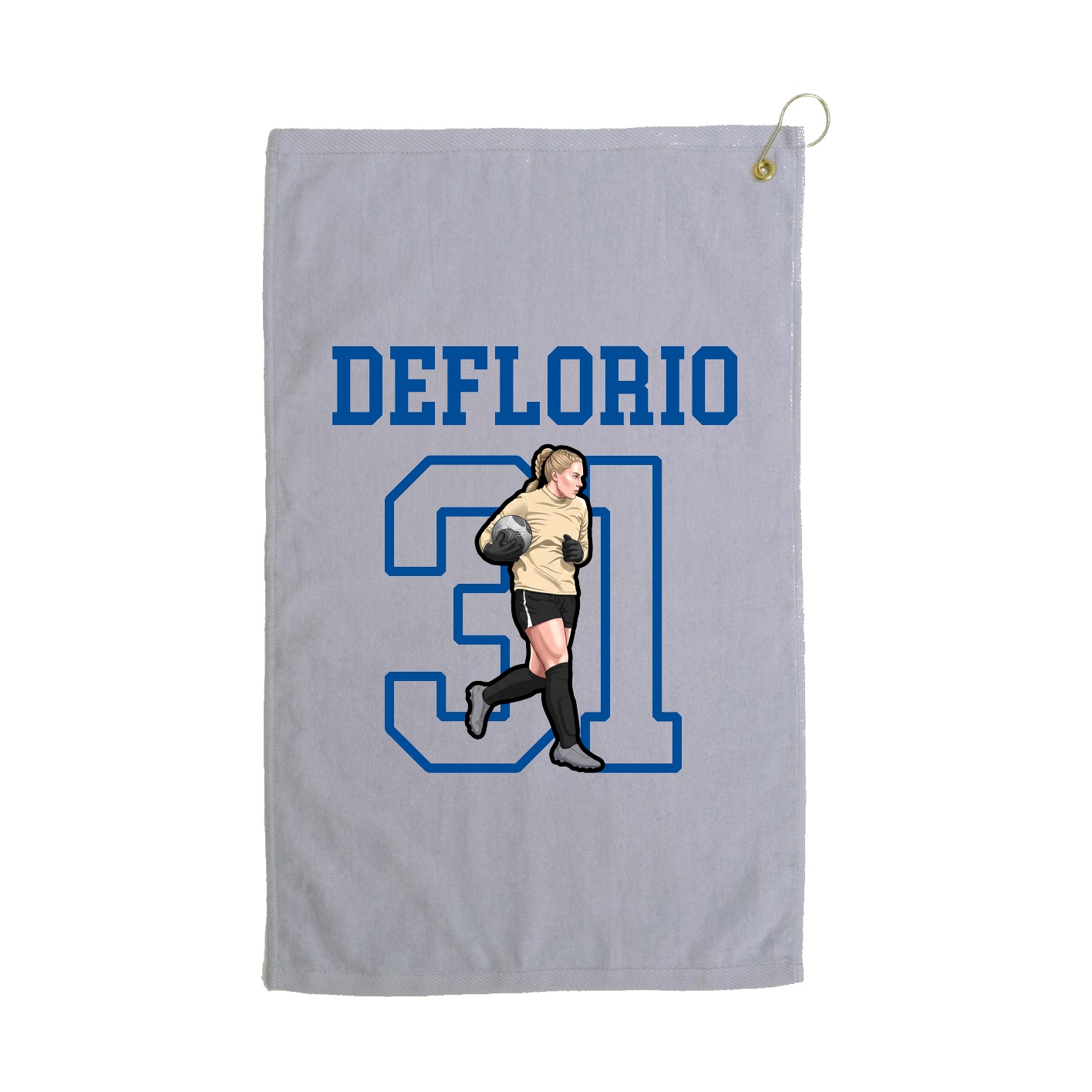 Golf Towel — Shirsey in Grey