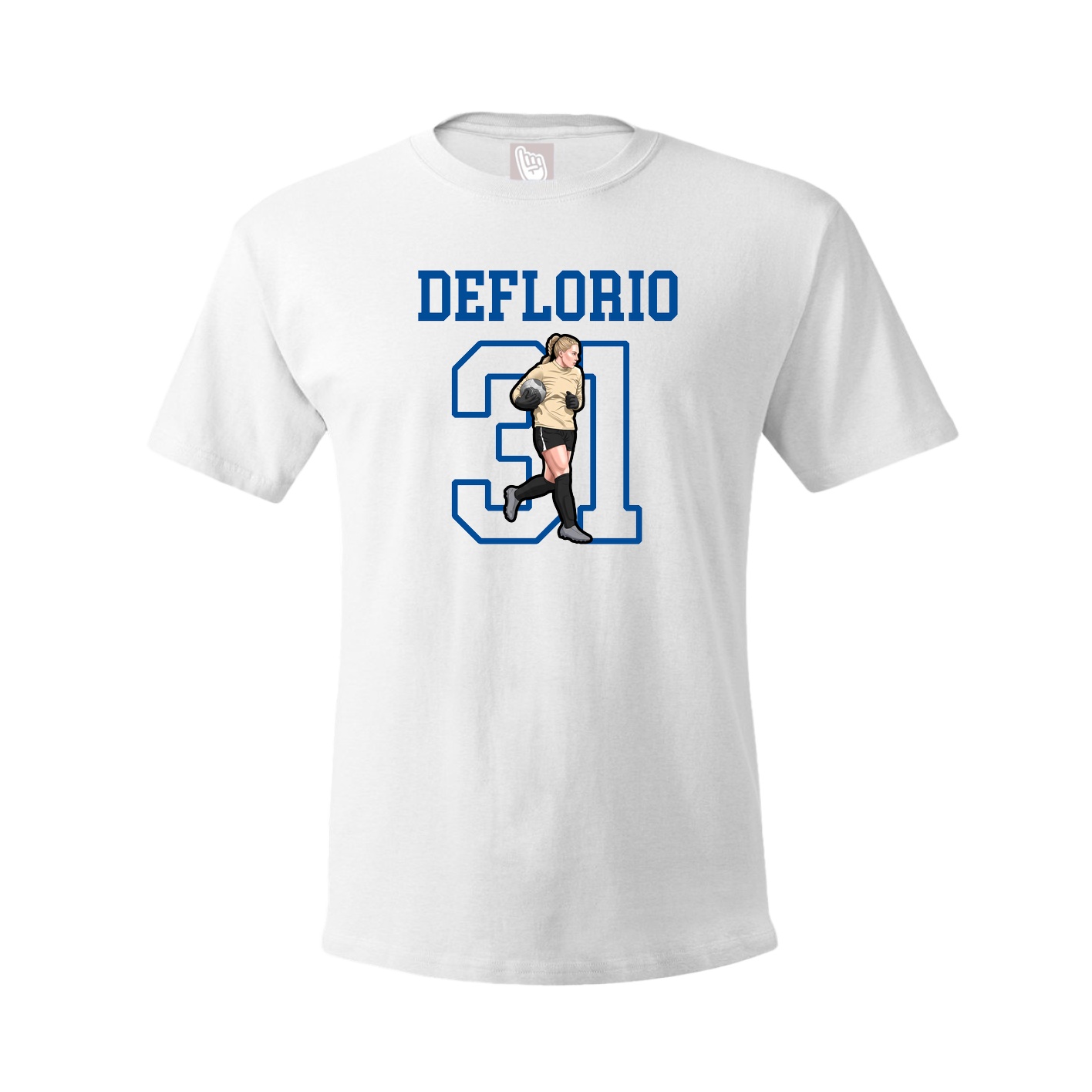 Youth Tee — Shirsey in White