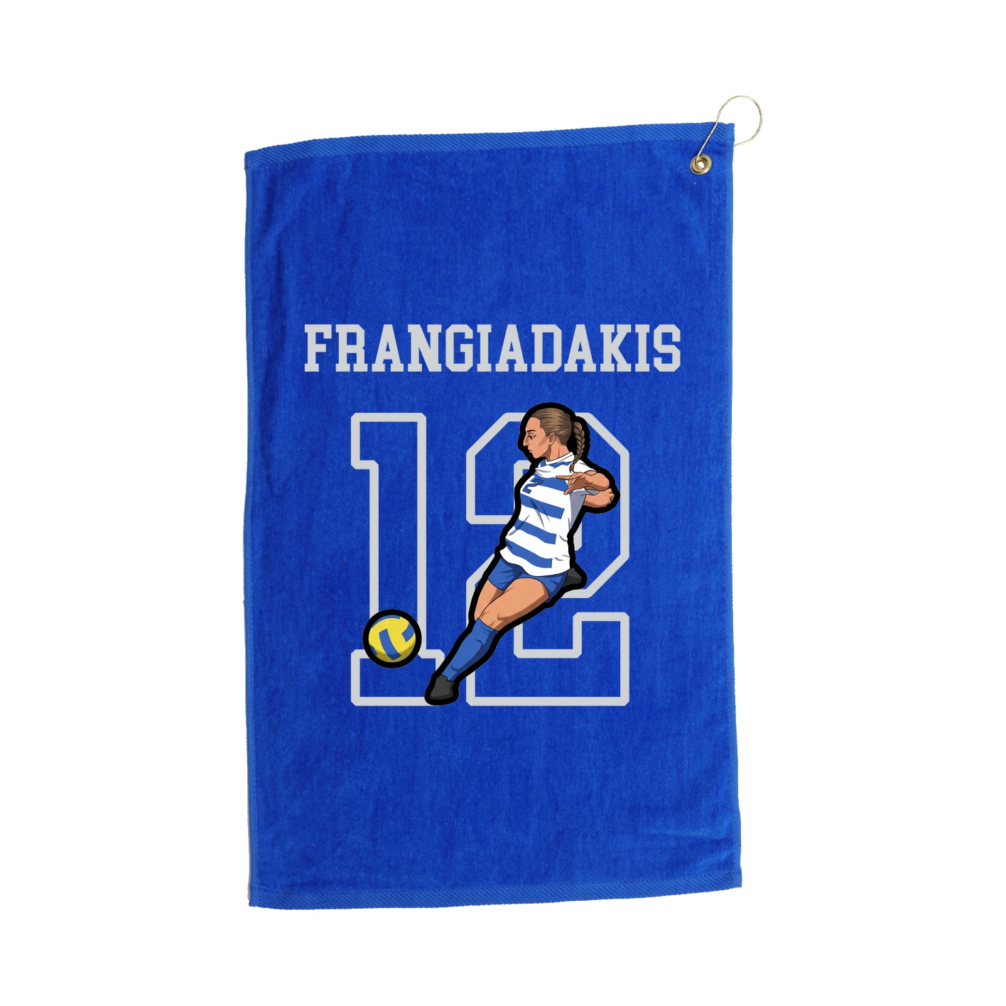 Golf Towel — Shirsey in Royal