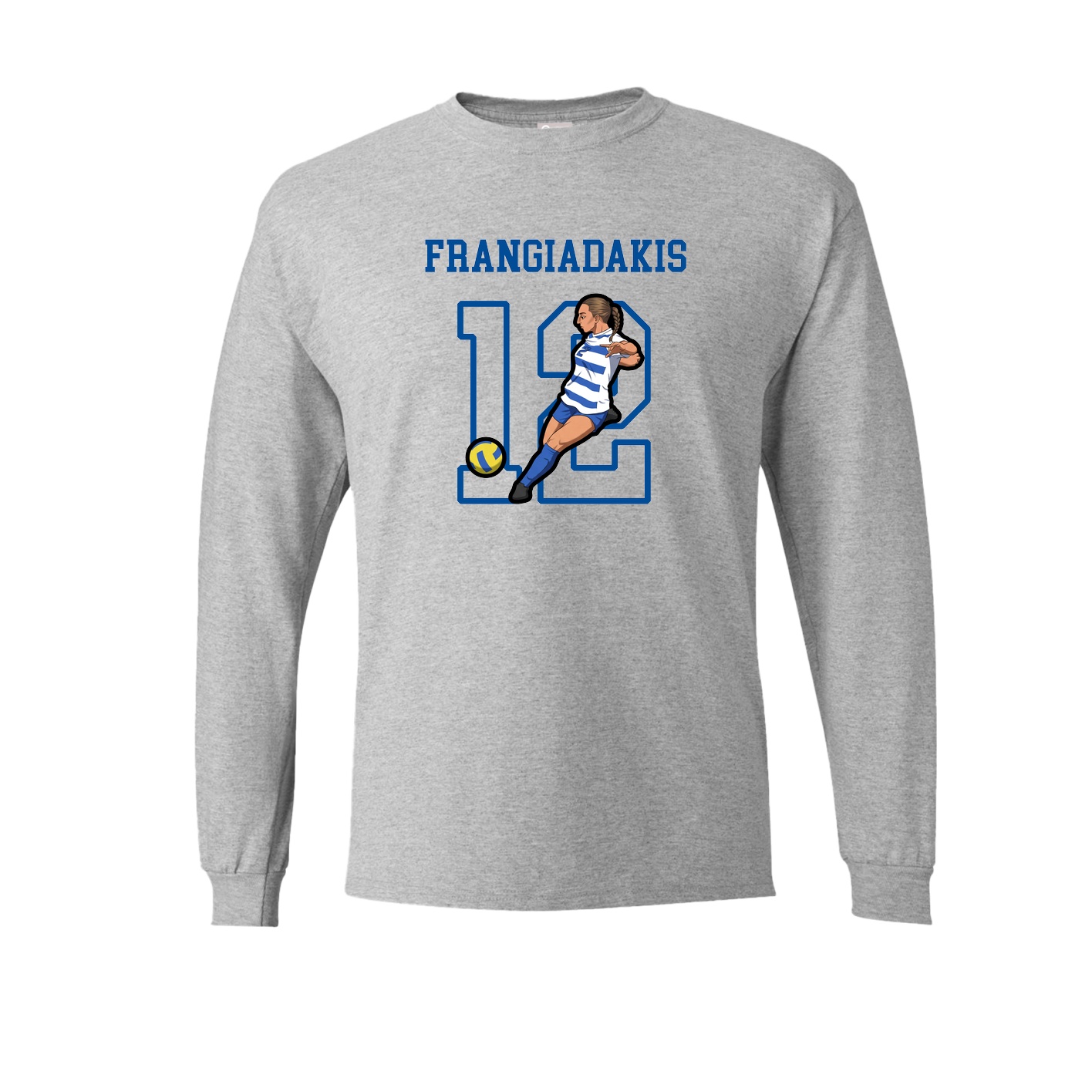 Long Sleeve Tee — Shirsey in Grey