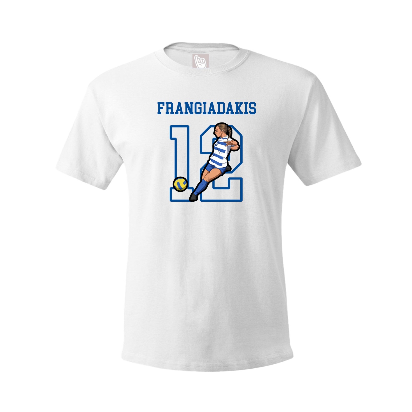 Youth Tee — Shirsey in White