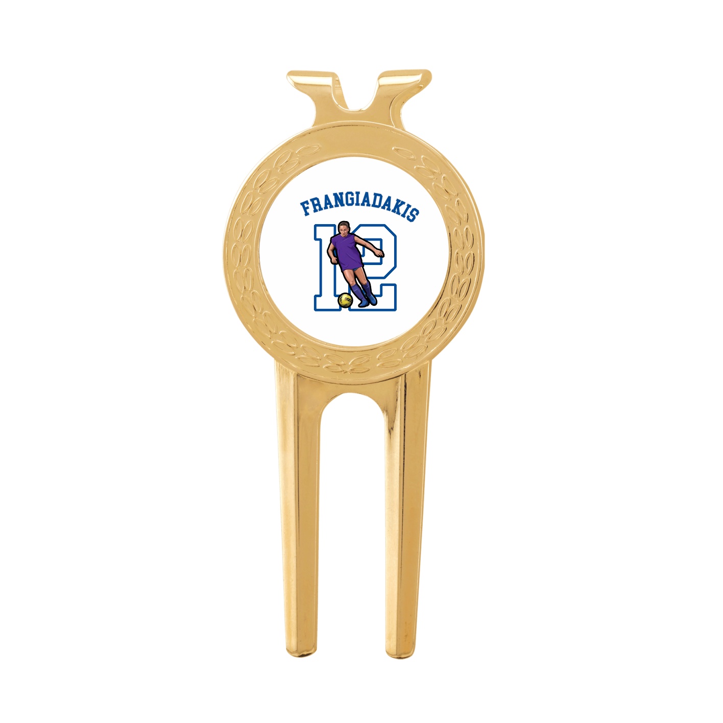 Divot Tool with Ball Marker — Shirsey Arch in Classic