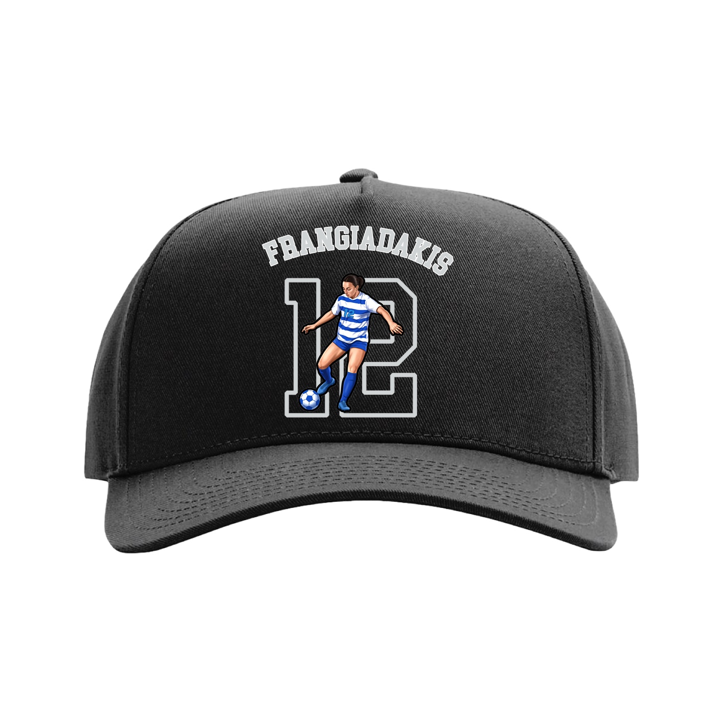 Full Fabric Five-Panel Champ Cap