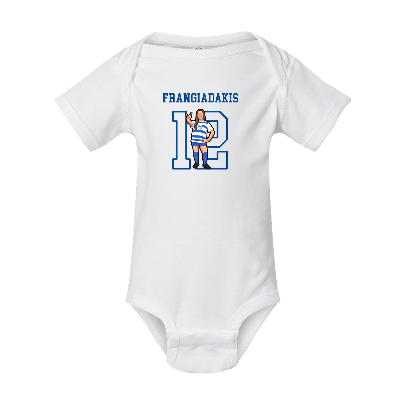 Baby Onesie — Shirsey in White