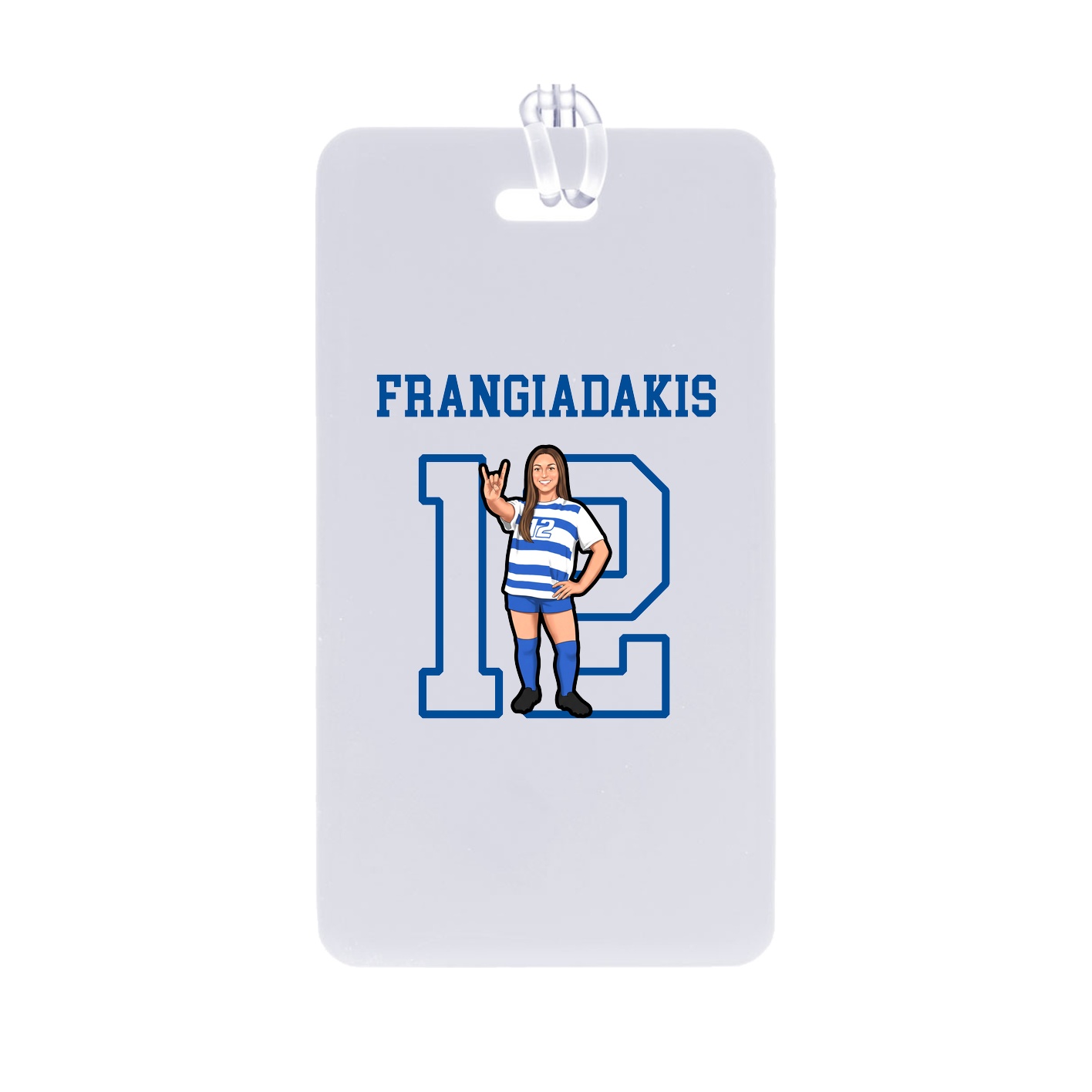 Bag Tag — Shirsey in Classic