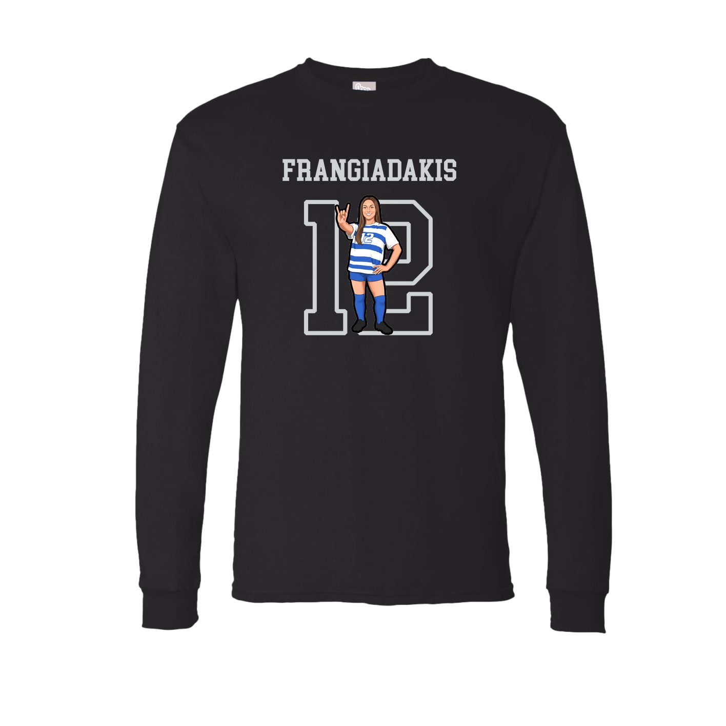 Long Sleeve Tee — Shirsey in Black