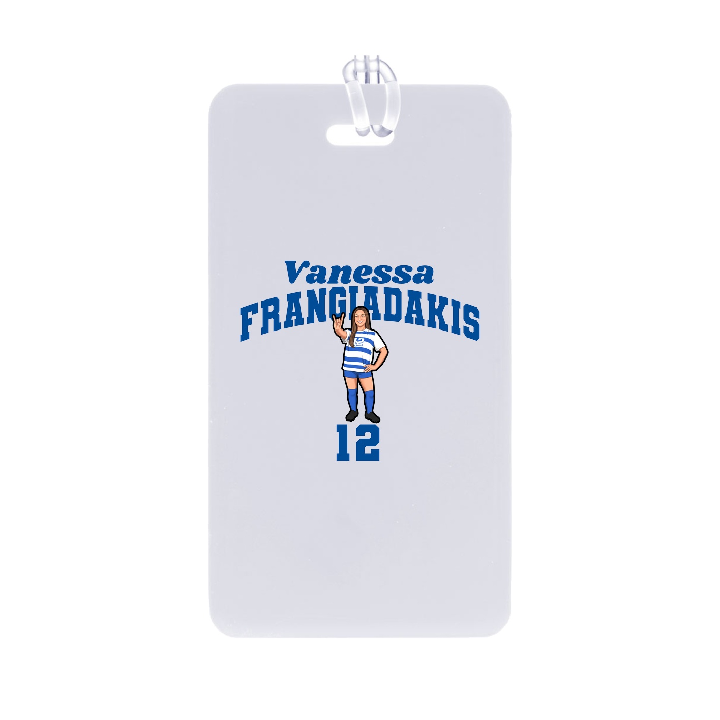 Bag Tag — Signature Arch in Classic