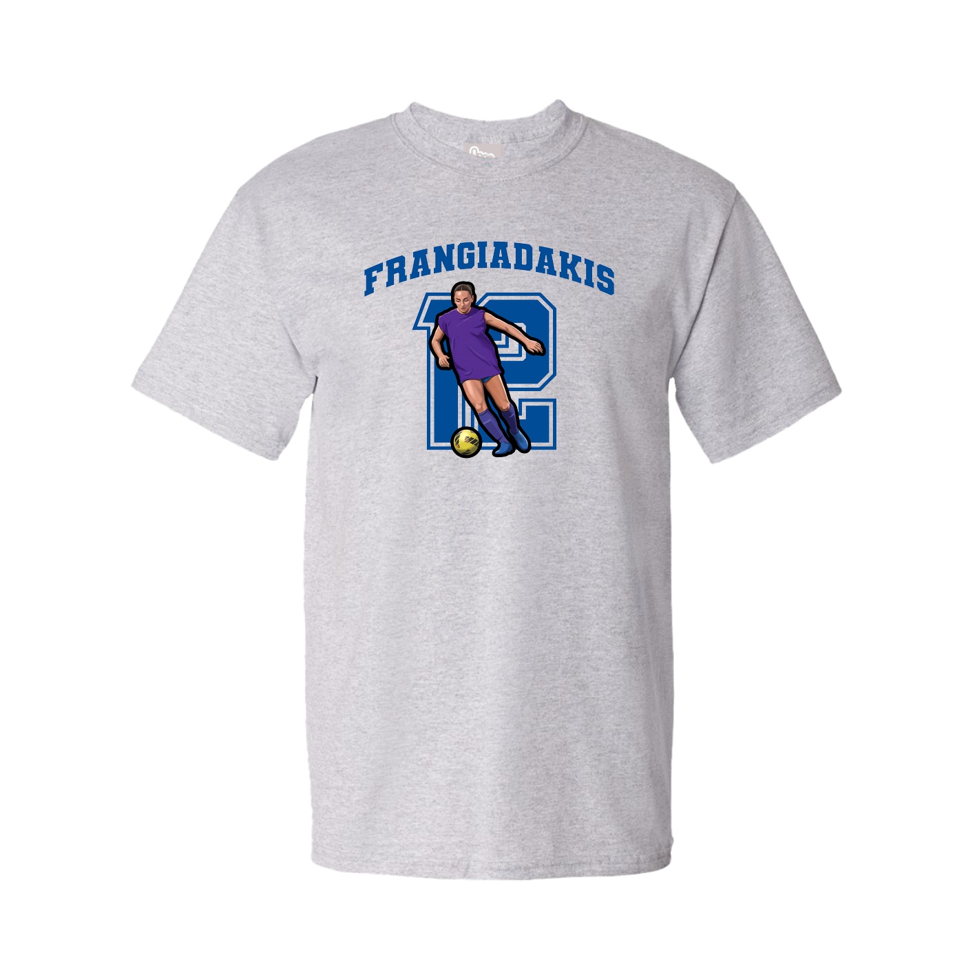 Tee — Number in Grey