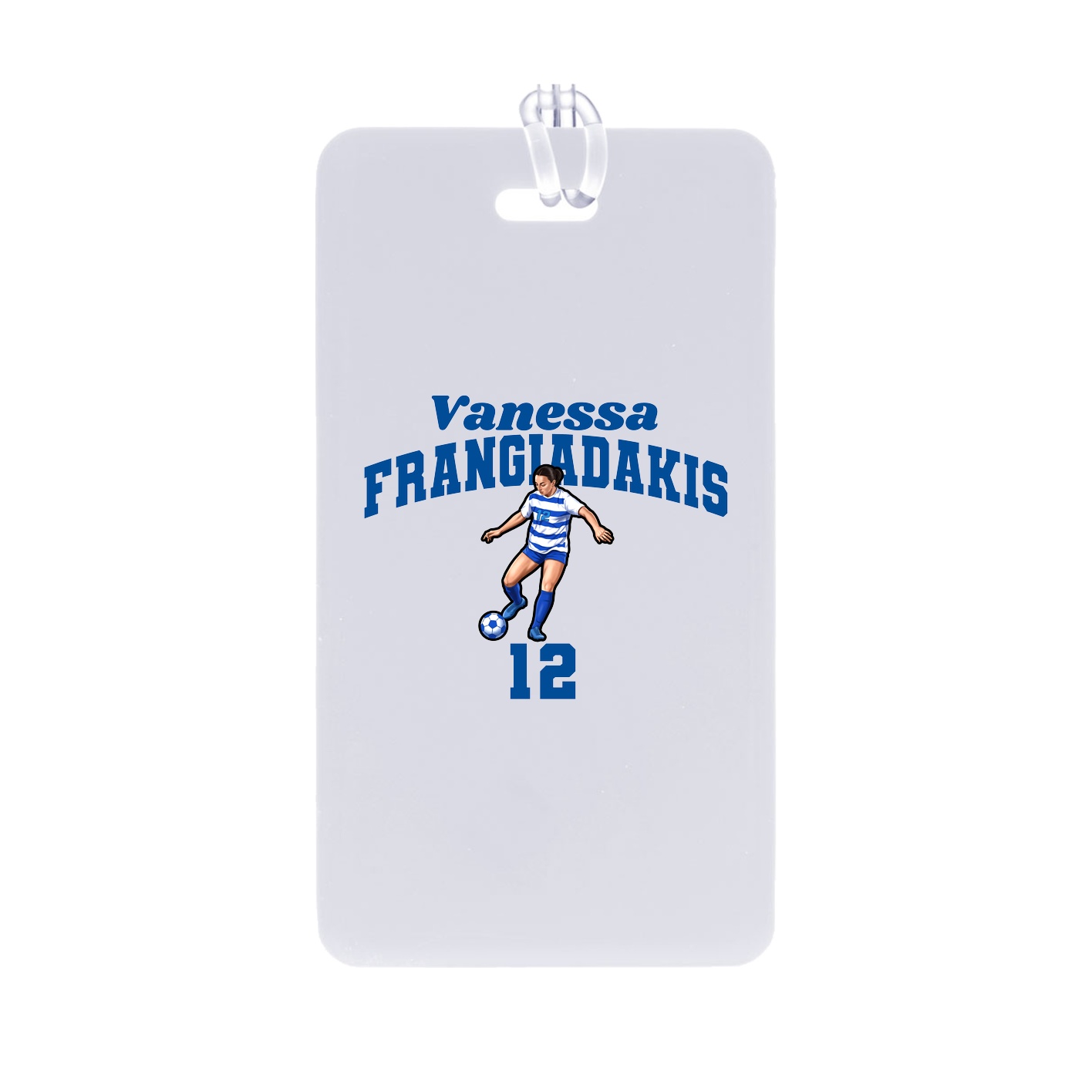 Bag Tag — Signature Arch in Classic