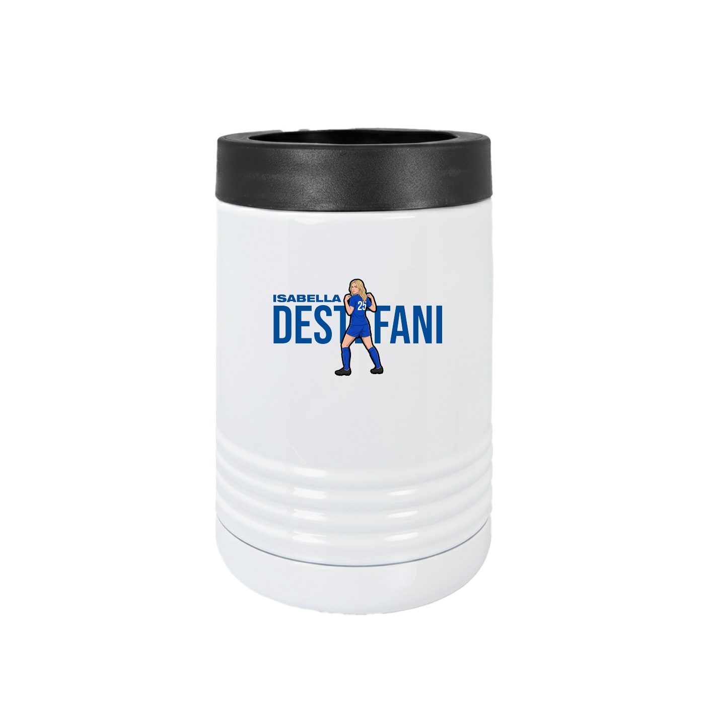 Beverage Holder — Player Name in White